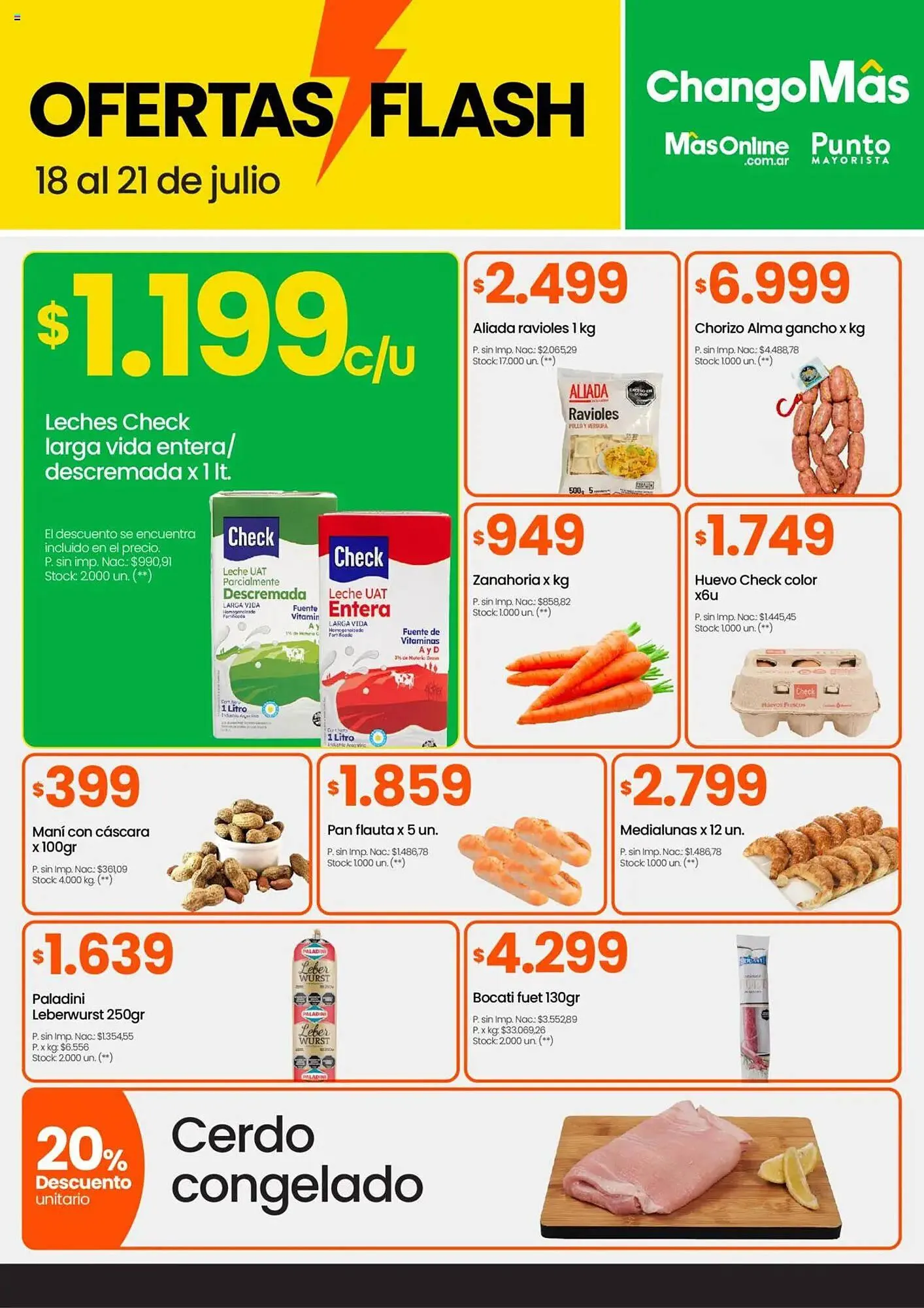 Ofertas de Catálogo Changomas 18 de julio al 21 de julio 2025 - Página 5 del catálogo