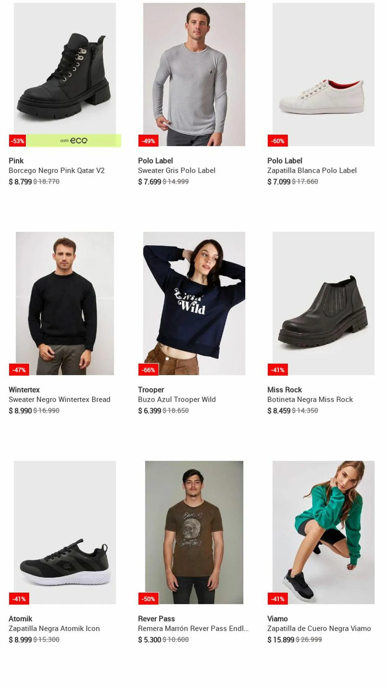 Ofertas de Dafiti 26 de junio al 12 de julio 2023 - Página 23 del catálogo