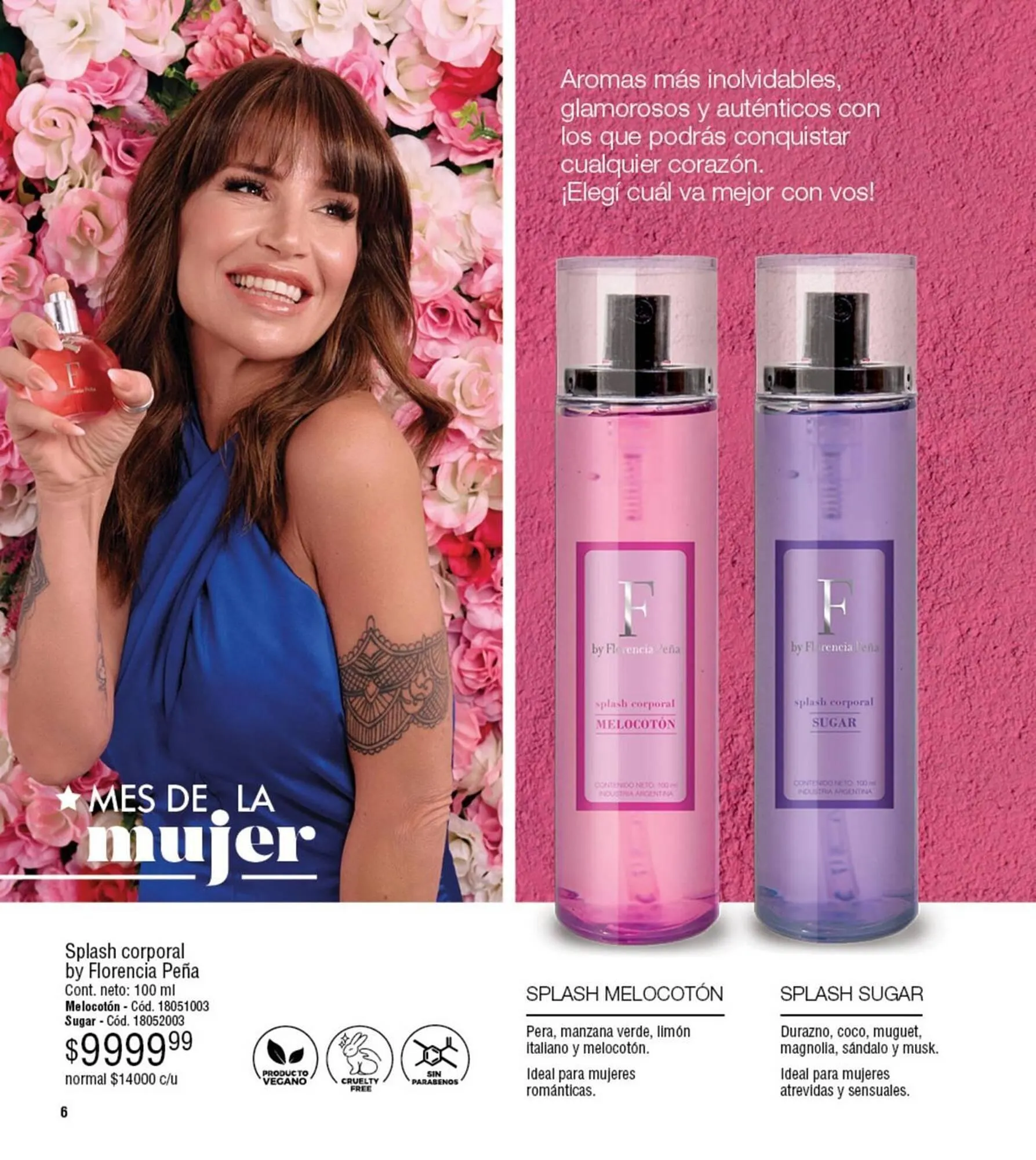 Ofertas de Catálogo Millanel Cosmética 3 de marzo al 30 de marzo 2025 - Página 6 del catálogo