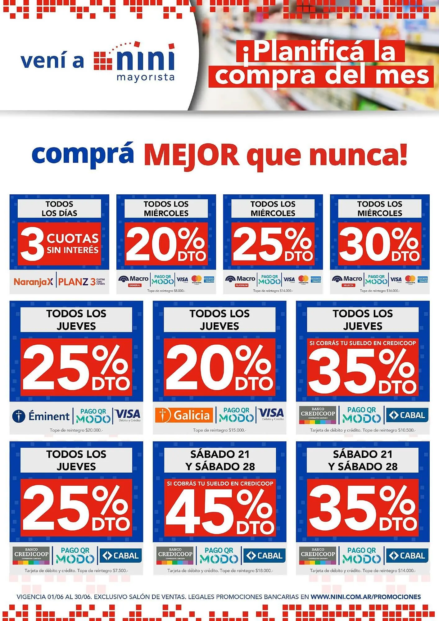 Ofertas de Catálogo Nini Mayorista 2 de junio al 30 de junio 2025 - Página 1 del catálogo