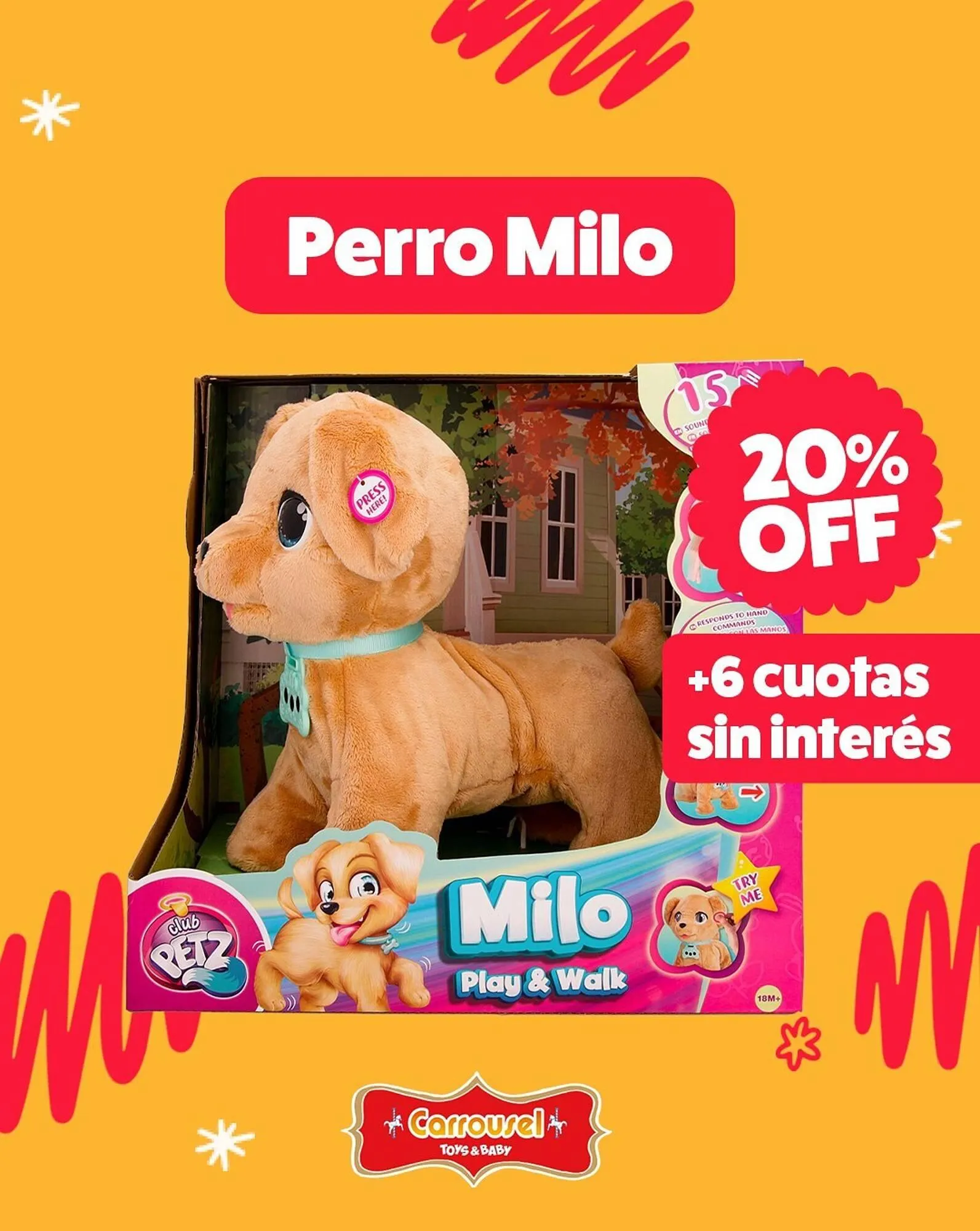 Ofertas de Catálogo Jugueterias Carrousel 28 de julio al 10 de agosto 2025 - Página 3 del catálogo