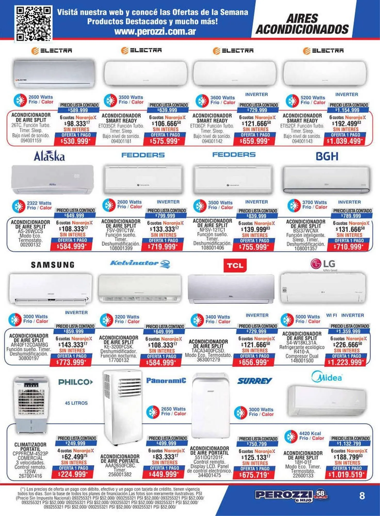 Ofertas de Catálogo Perozzi 17 de febrero al 28 de febrero 2026 - Página 9 del catálogo