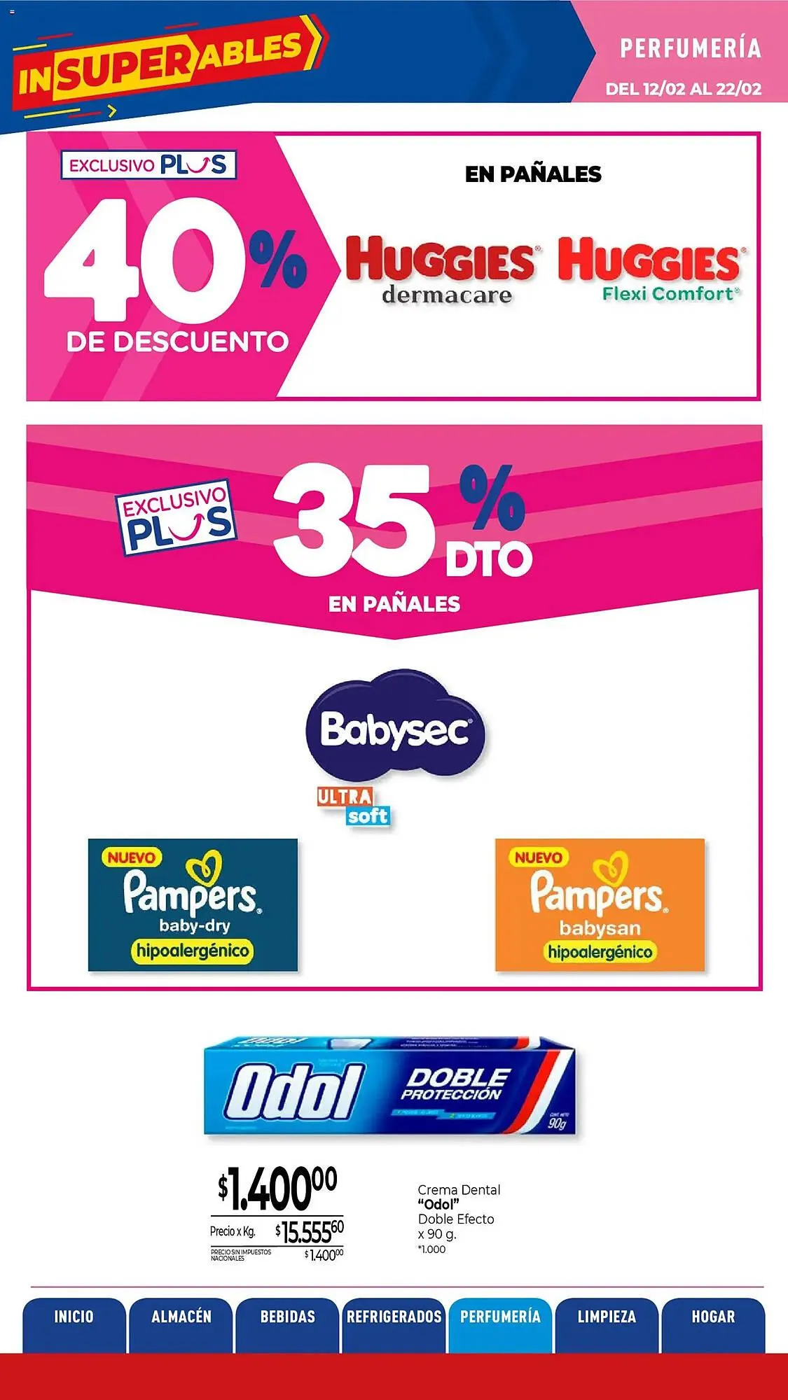 Ofertas de Catálogo La Anonima 12 de febrero al 23 de febrero 2026 - Página 30 del catálogo