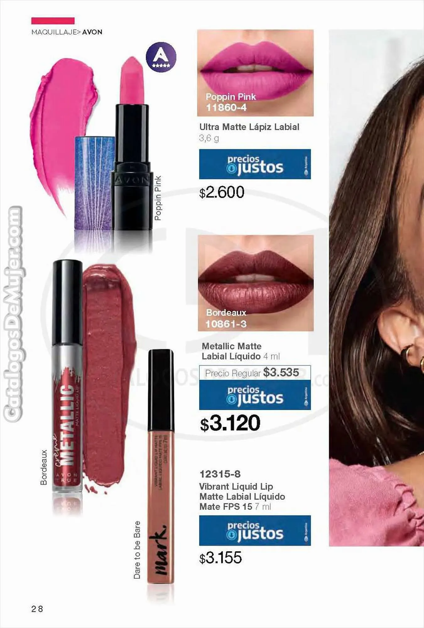 Ofertas de Catálogo Avon 23 de octubre al 19 de noviembre 2023 - Página 28 del catálogo