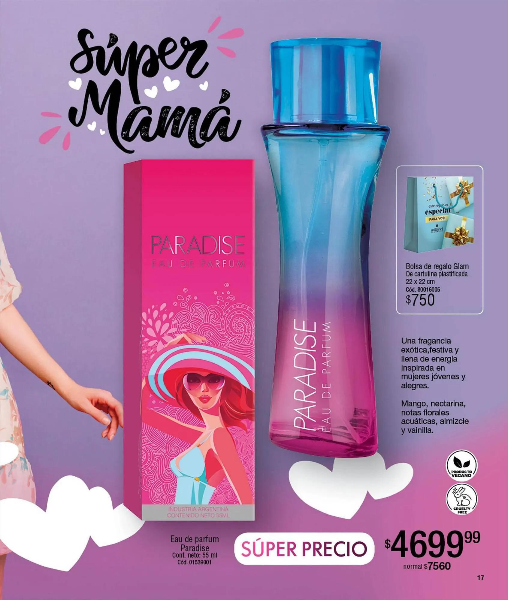 Ofertas de Catálogo Millanel Cosmética 18 de septiembre al 15 de octubre 2023 - Página 17 del catálogo