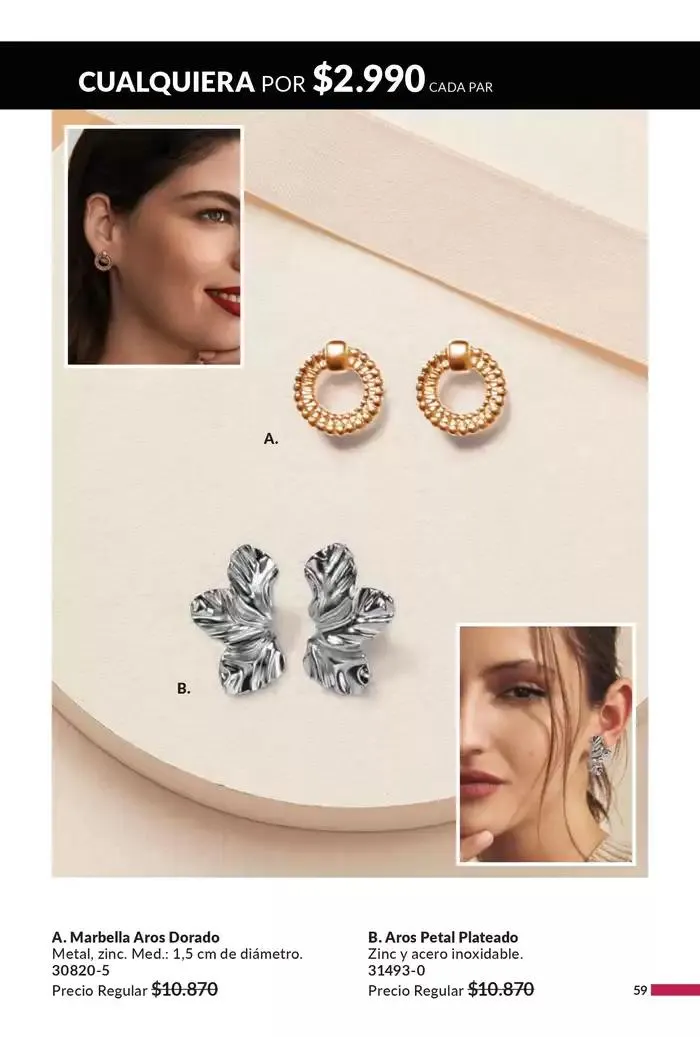 Ofertas de Catálogo Avon Casa & Estilo 10 de septiembre al 30 de septiembre 2024 - Página 58 del catálogo