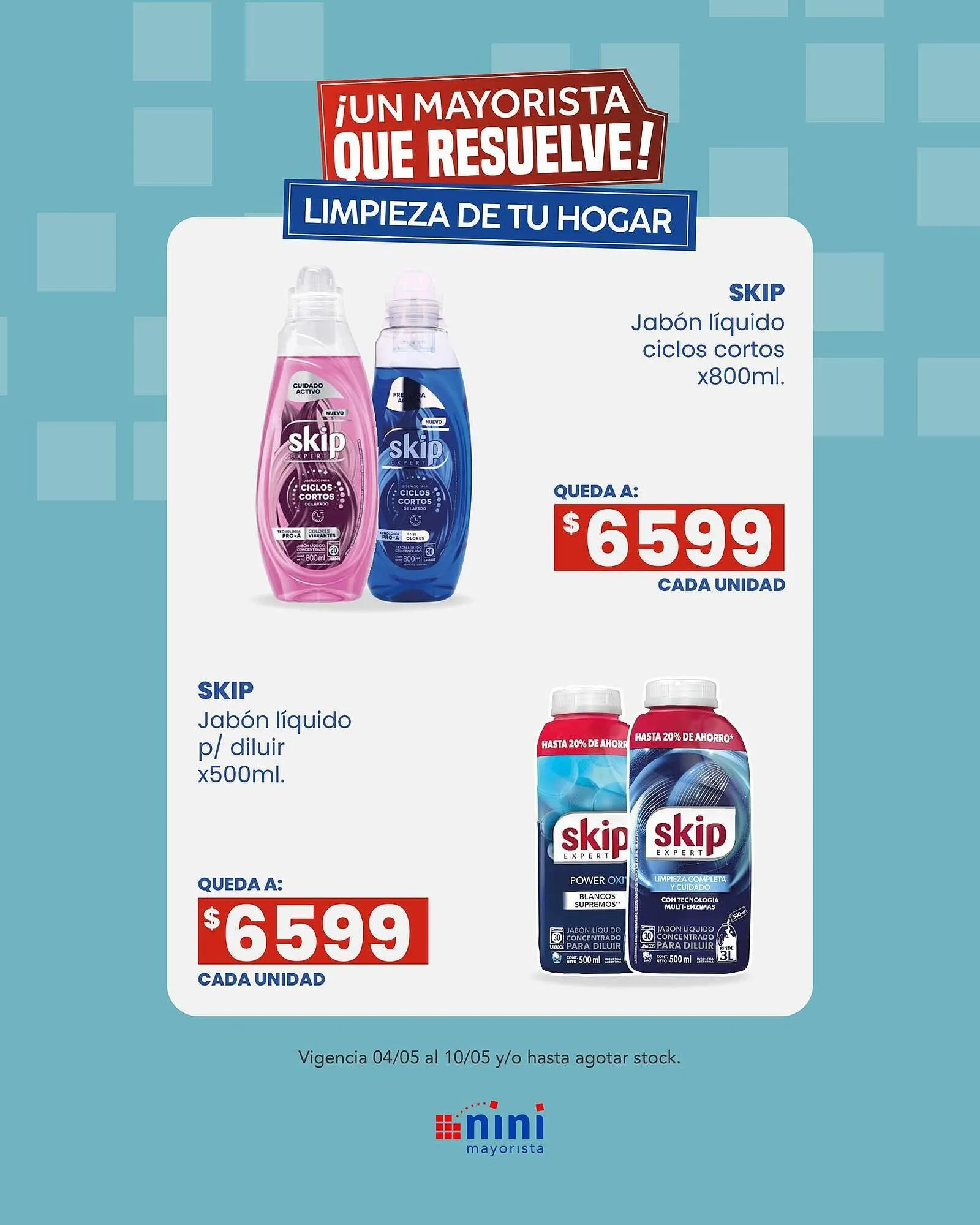 Ofertas de Catálogo Nini Mayorista 5 de mayo al 10 de mayo 2026 - Página 3 del catálogo