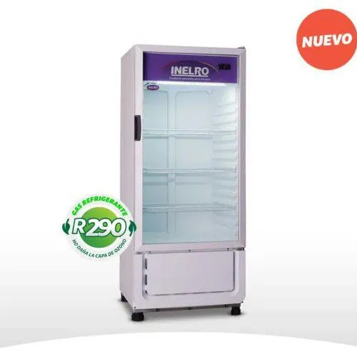 Exhibidora Vertical Inelro MT 12 R290 288 Lts