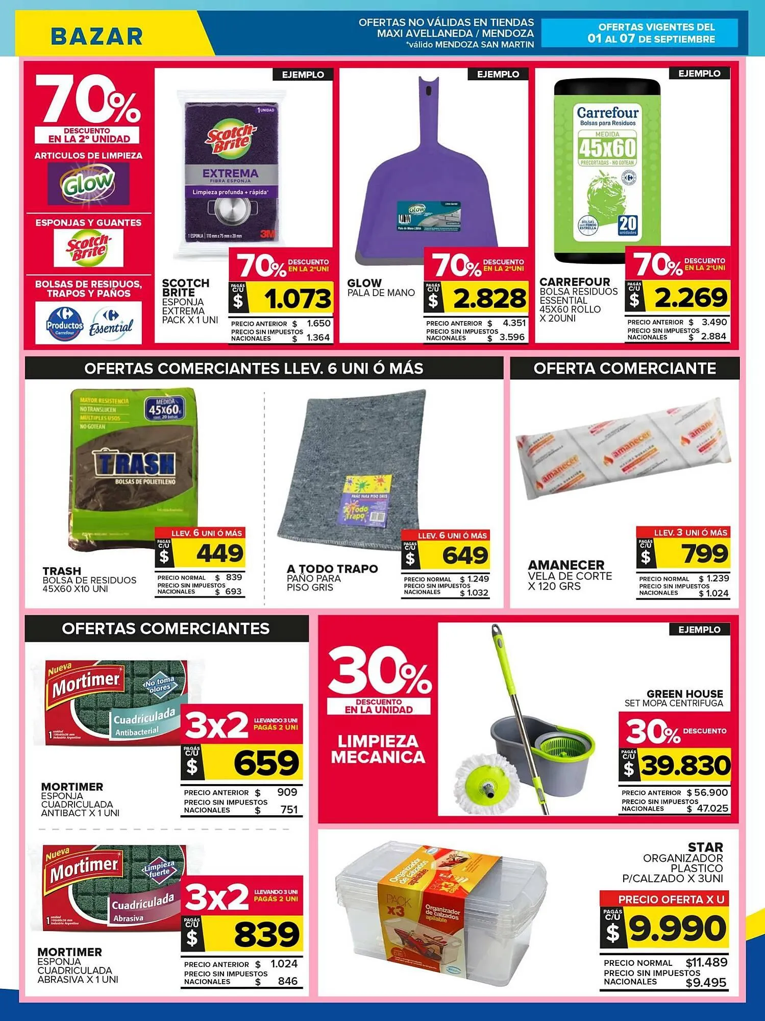 Ofertas de Catálogo Carrefour Maxi 1 de septiembre al 7 de septiembre 2025 - Página 23 del catálogo