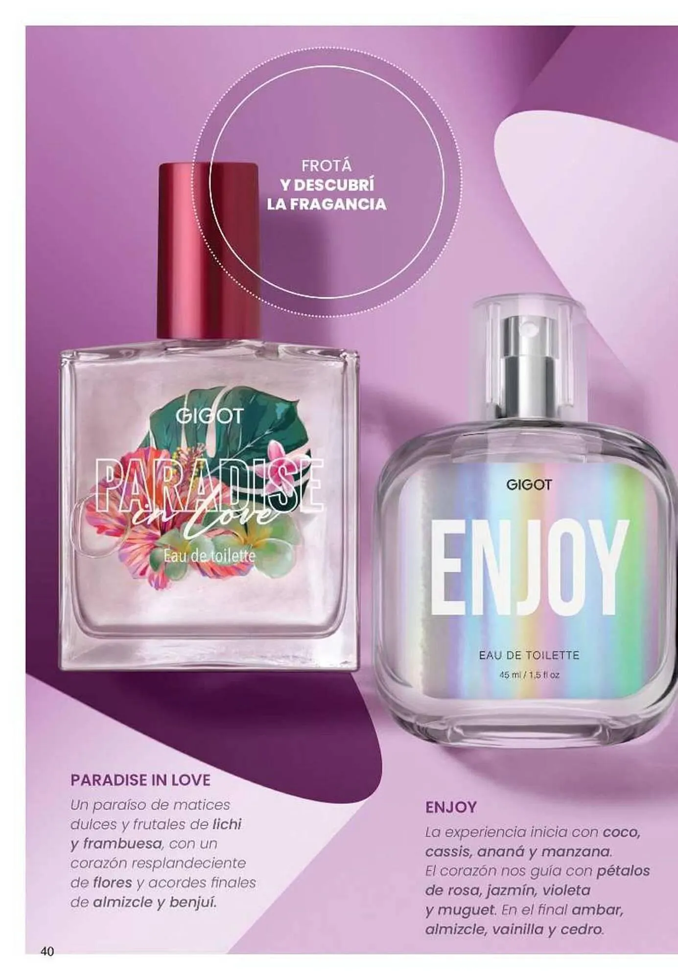 Ofertas de Catálogo Gigot 24 de marzo al 30 de marzo 2025 - Página 40 del catálogo