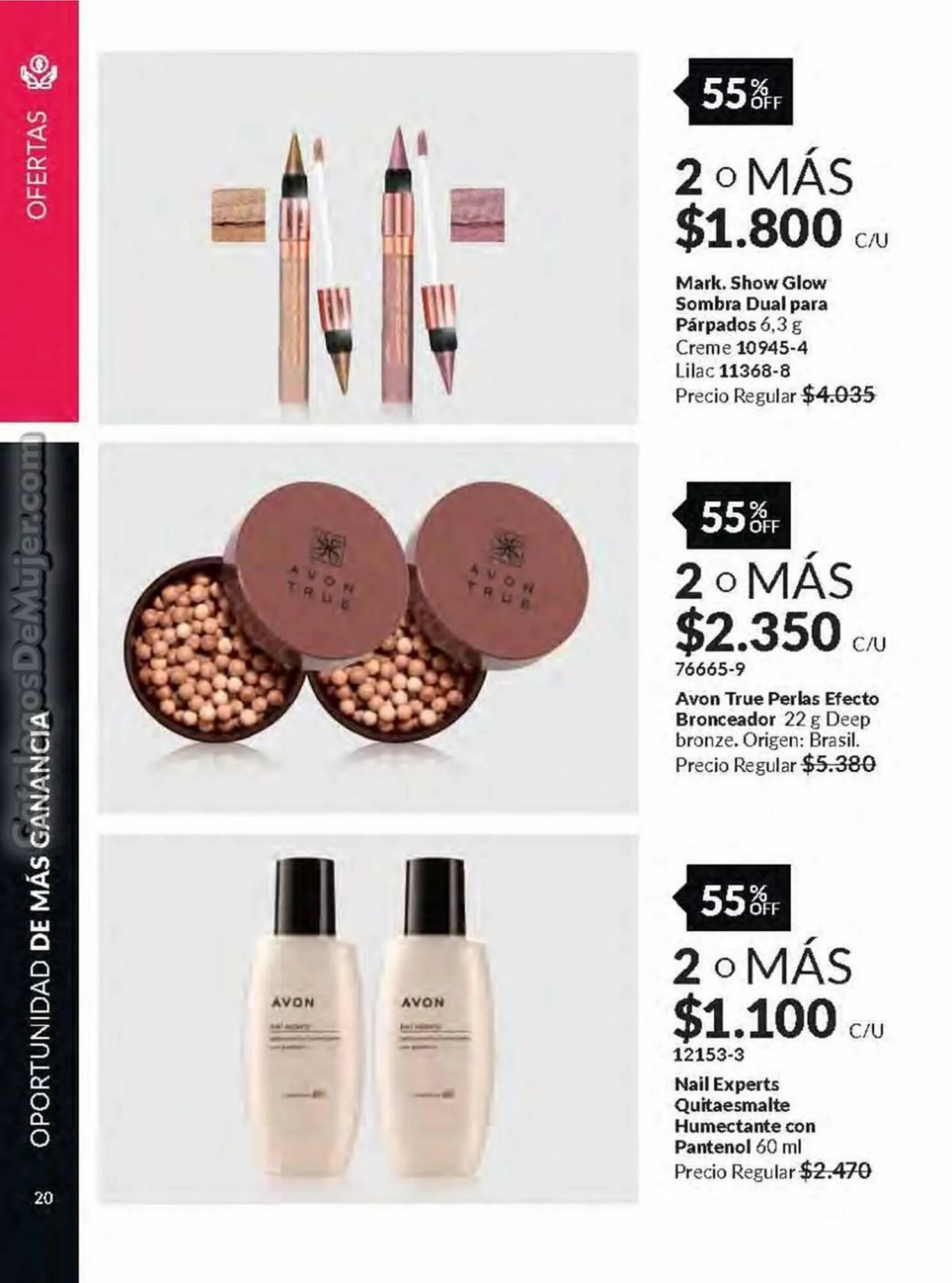 Ofertas de Catálogo Avon 30 de octubre al 30 de noviembre 2023 - Página 11 del catálogo