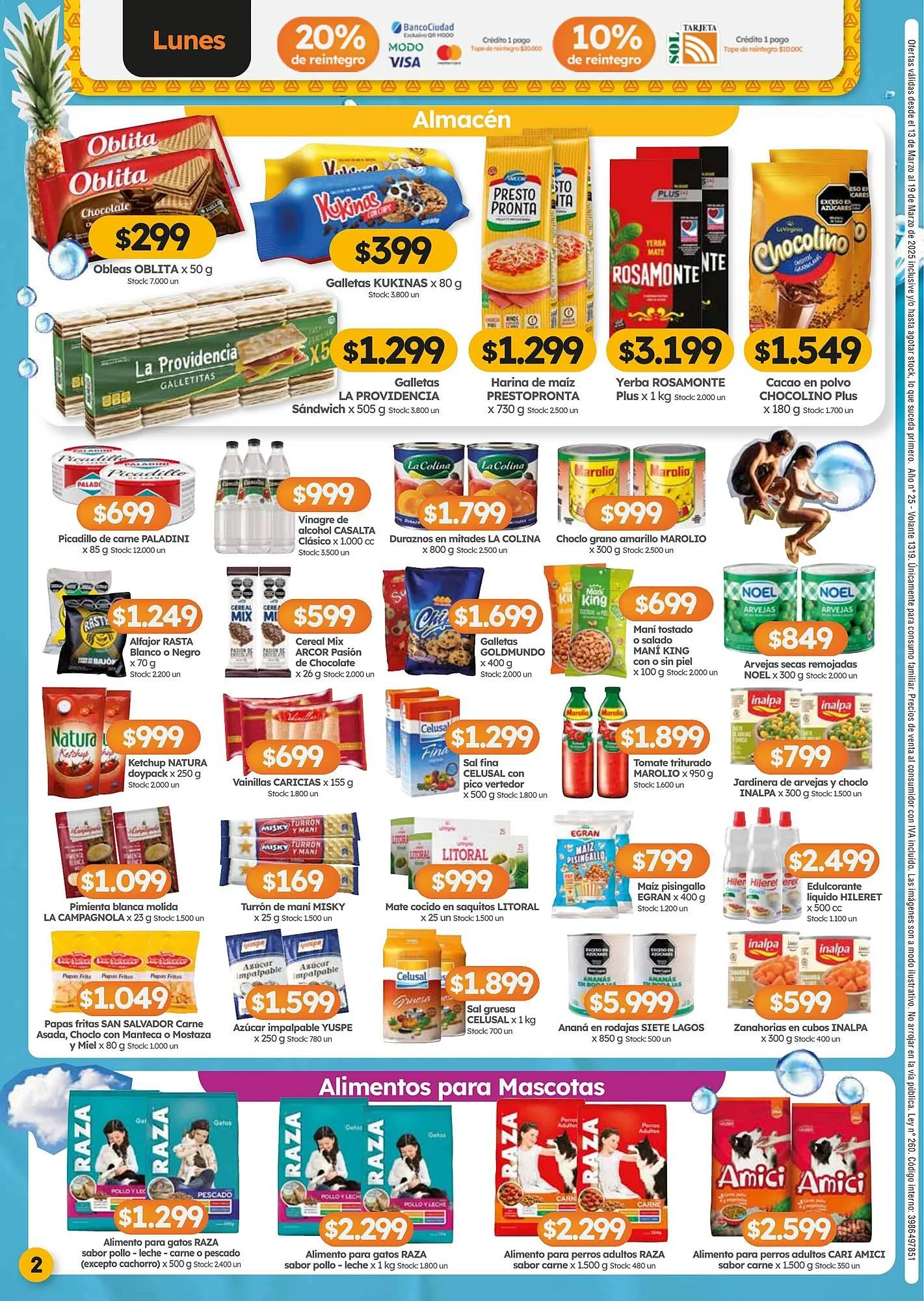 Ofertas de Catálogo Cordiez 13 de marzo al 19 de marzo 2025 - Página 2 del catálogo