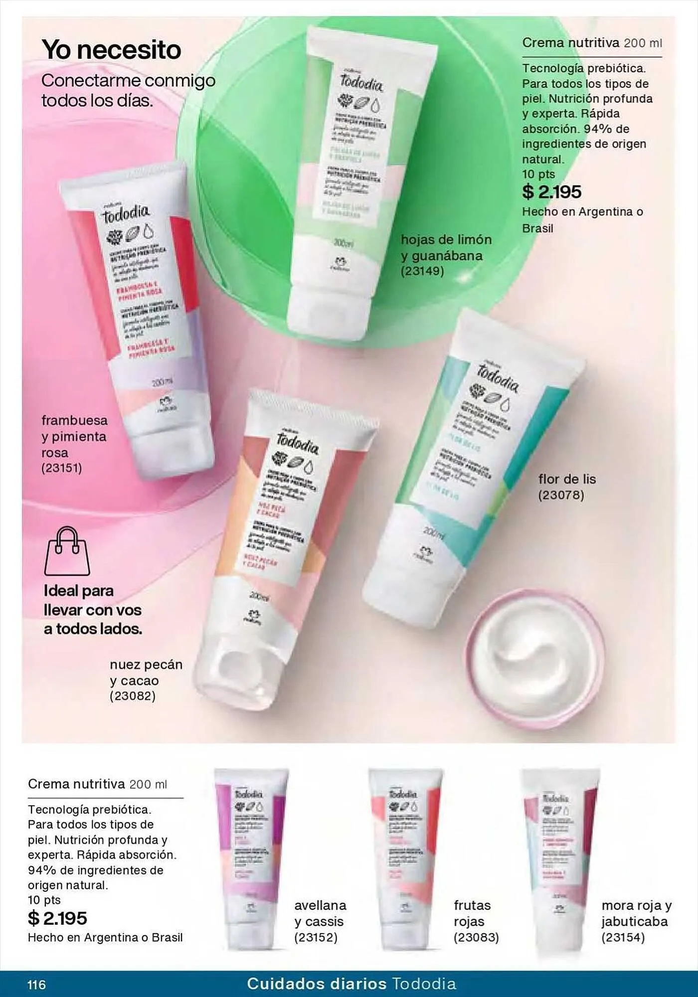 Ofertas de Catálogo Natura 5 de mayo al 31 de agosto 2023 - Página 116 del catálogo