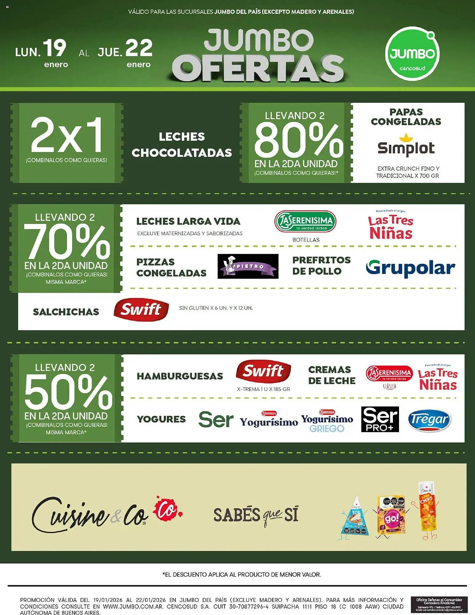 Ofertas de Catálogo Jumbo 19 de enero al 22 de enero 2026 - Página 2 del catálogo