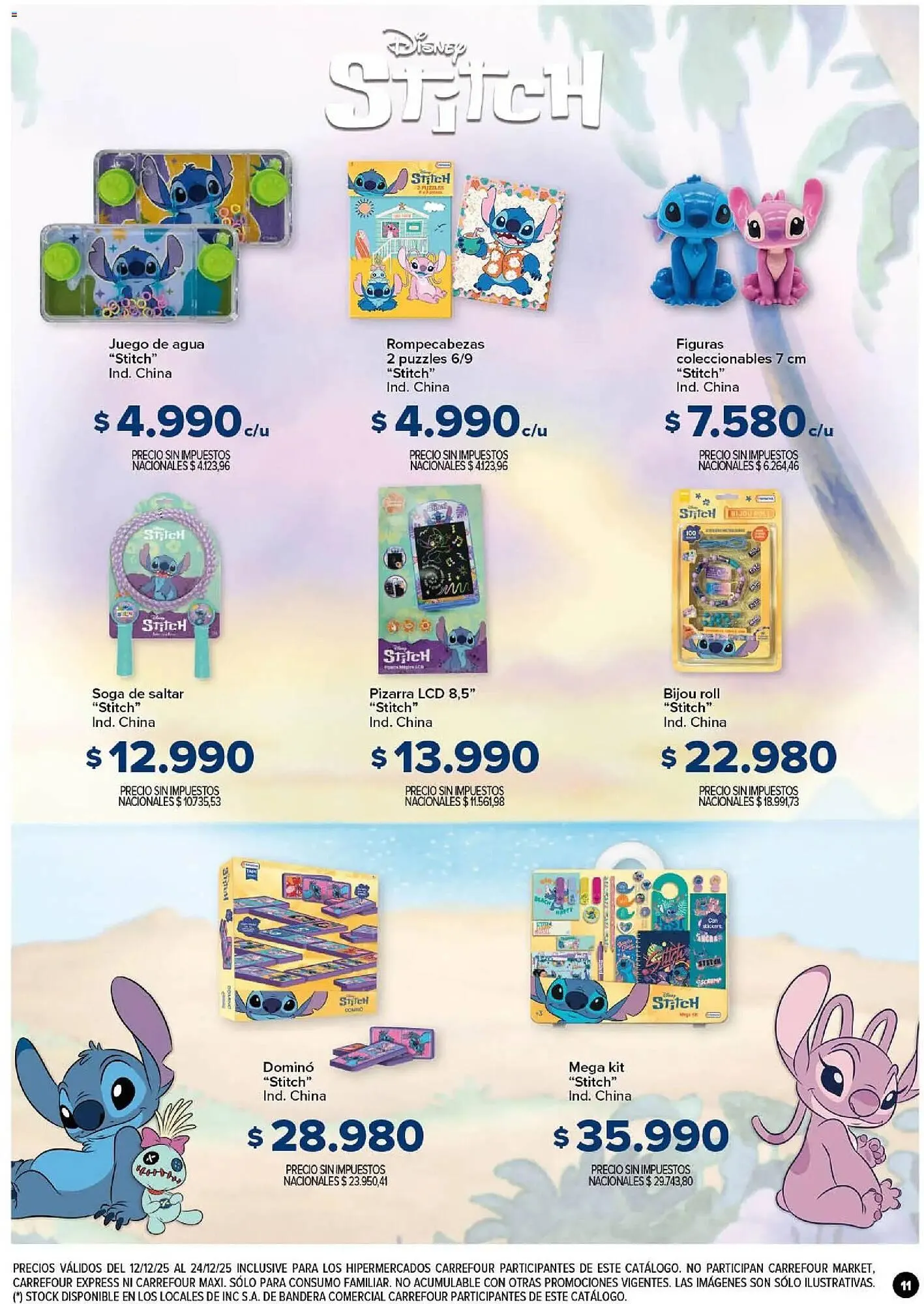 Ofertas de Catálogo Carrefour 12 de diciembre al 24 de diciembre 2025 - Página 11 del catálogo