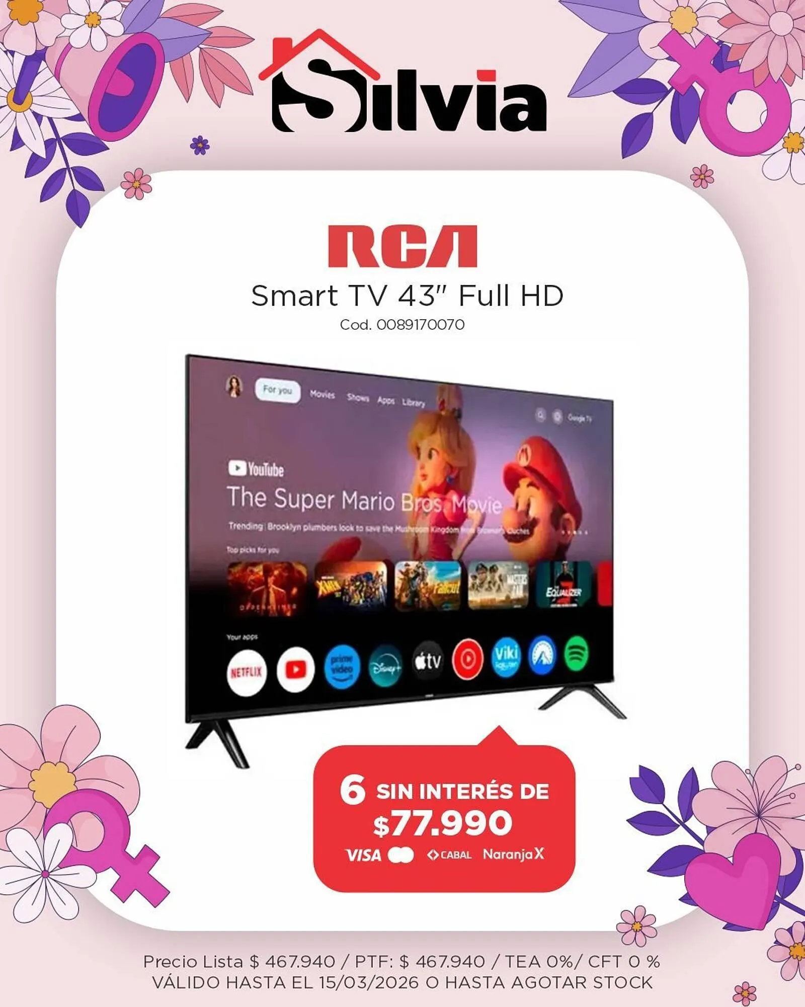 Ofertas de Catálogo Casa Silvia 2 de marzo al 15 de marzo 2026 - Página 2 del catálogo