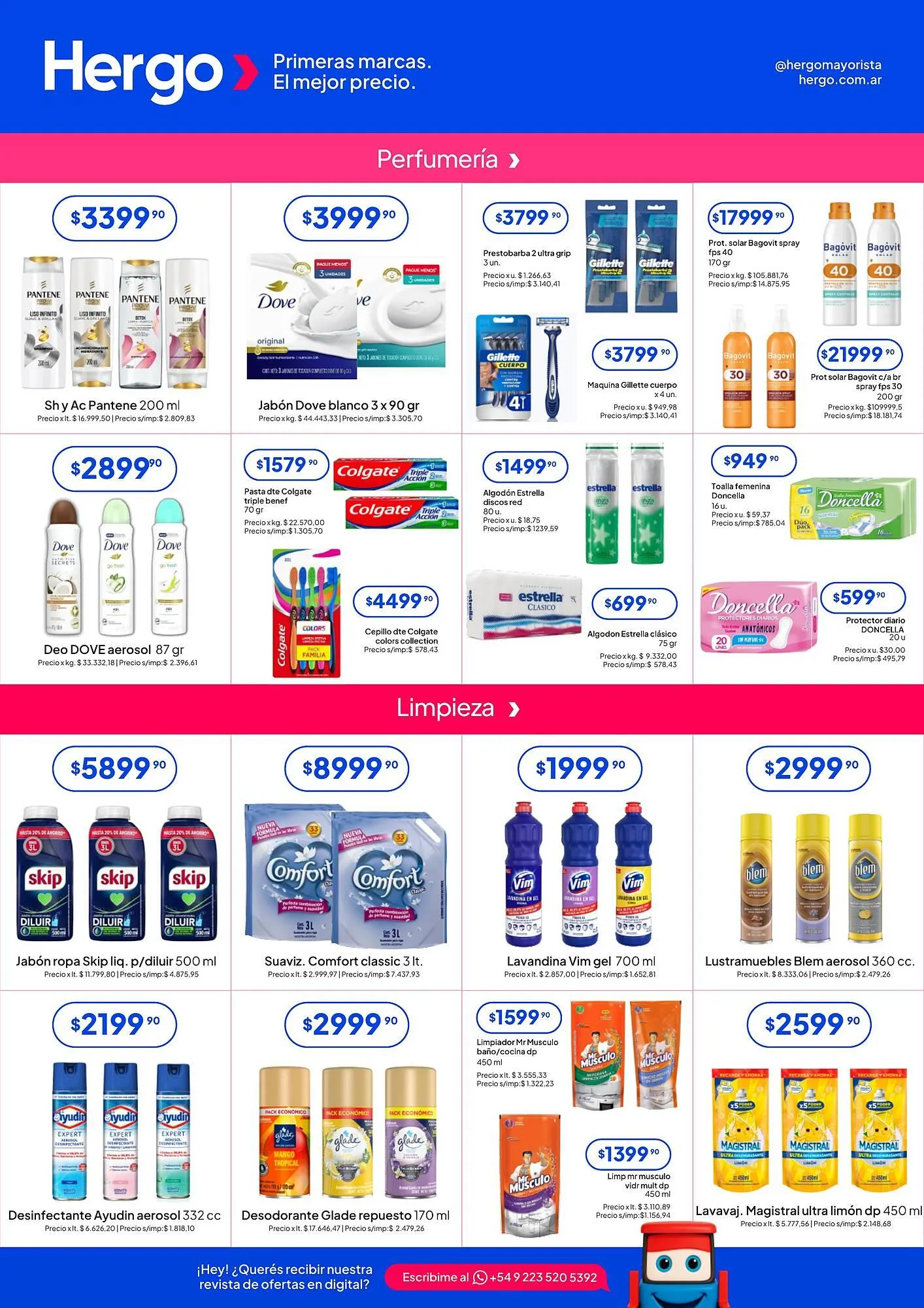 Ofertas de Revista Hergo 3 de diciembre al 9 de diciembre 2025 - Página 4 del catálogo