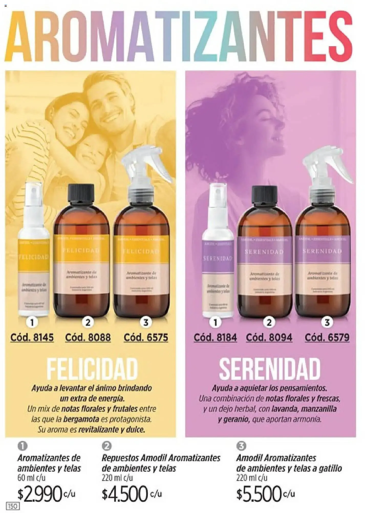 Ofertas de Catálogo Amodil 4 de marzo al 1 de abril 2026 - Página 150 del catálogo