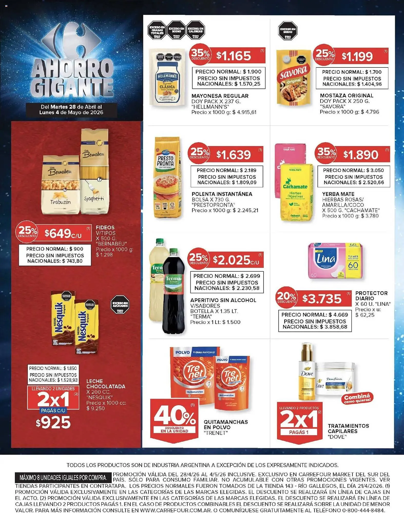Ofertas de Folleto Carrefour Market 28 de abril al 4 de mayo 2026 - Página 9 del catálogo