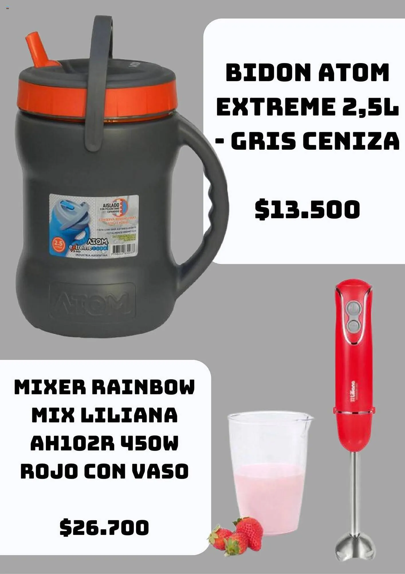 Ofertas de Catálogo Garbarino 6 de noviembre al 8 de noviembre 2023 - Página 4 del catálogo