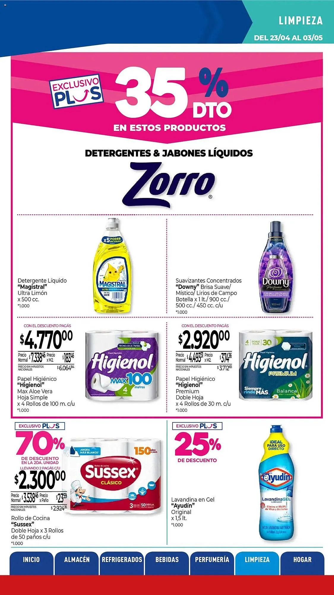 Ofertas de Catálogo La Anonima 23 de abril al 3 de mayo 2026 - Página 30 del catálogo