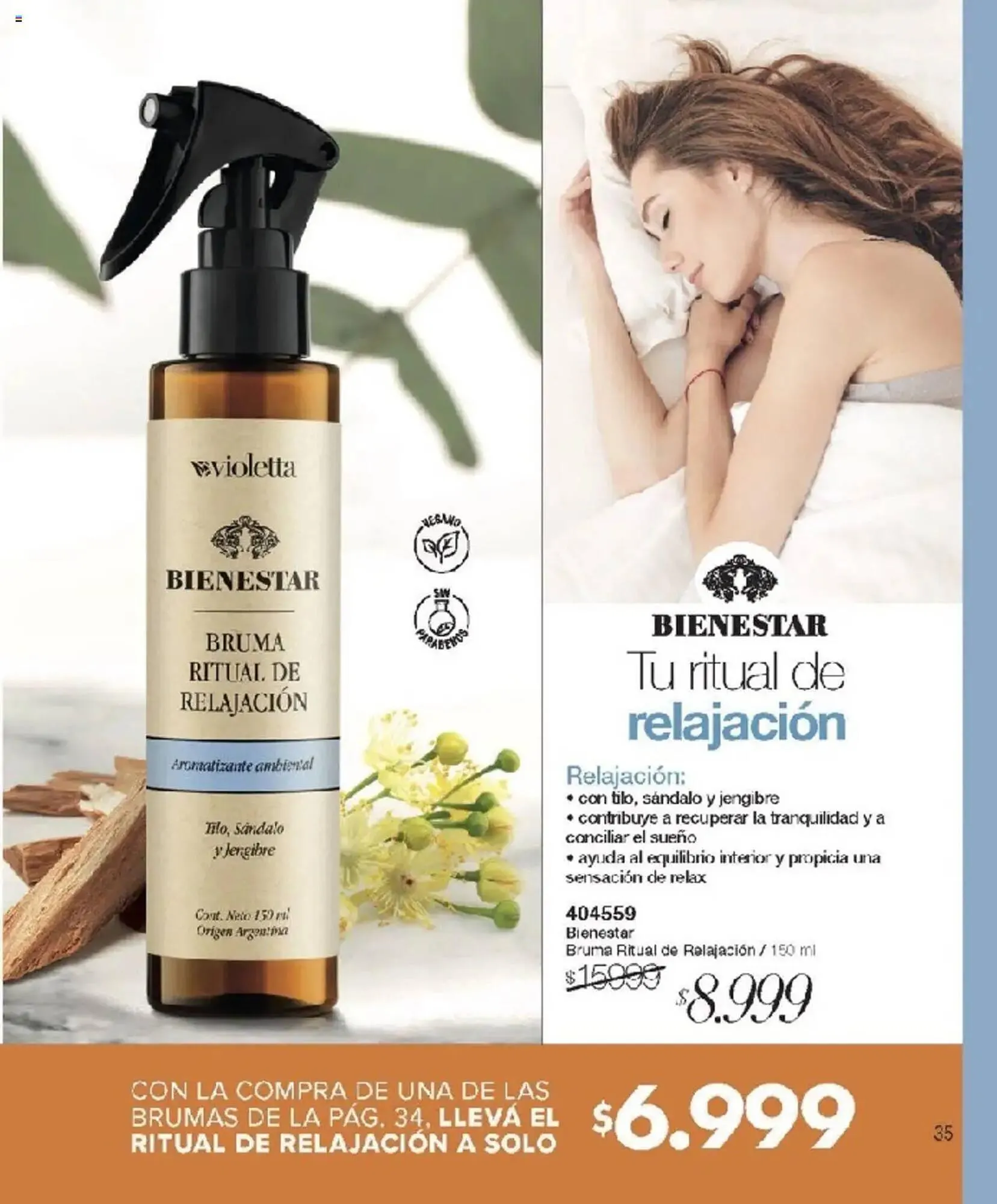 Ofertas de Catálogo Violetta Cosméticos 7 de marzo al 20 de marzo 2025 - Página 34 del catálogo