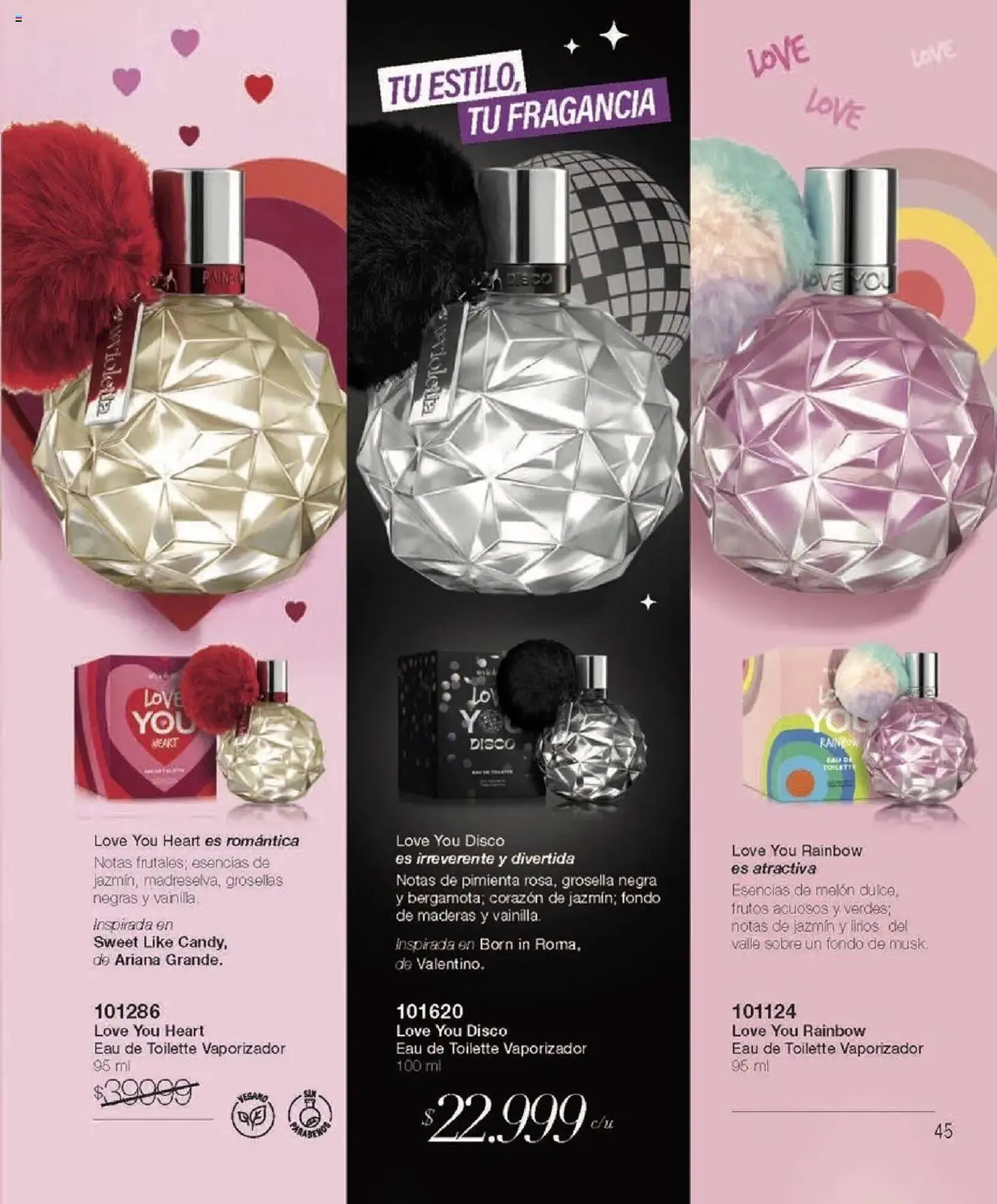 Ofertas de Catálogo Violetta Cosméticos 9 de octubre al 12 de noviembre 2025 - Página 45 del catálogo