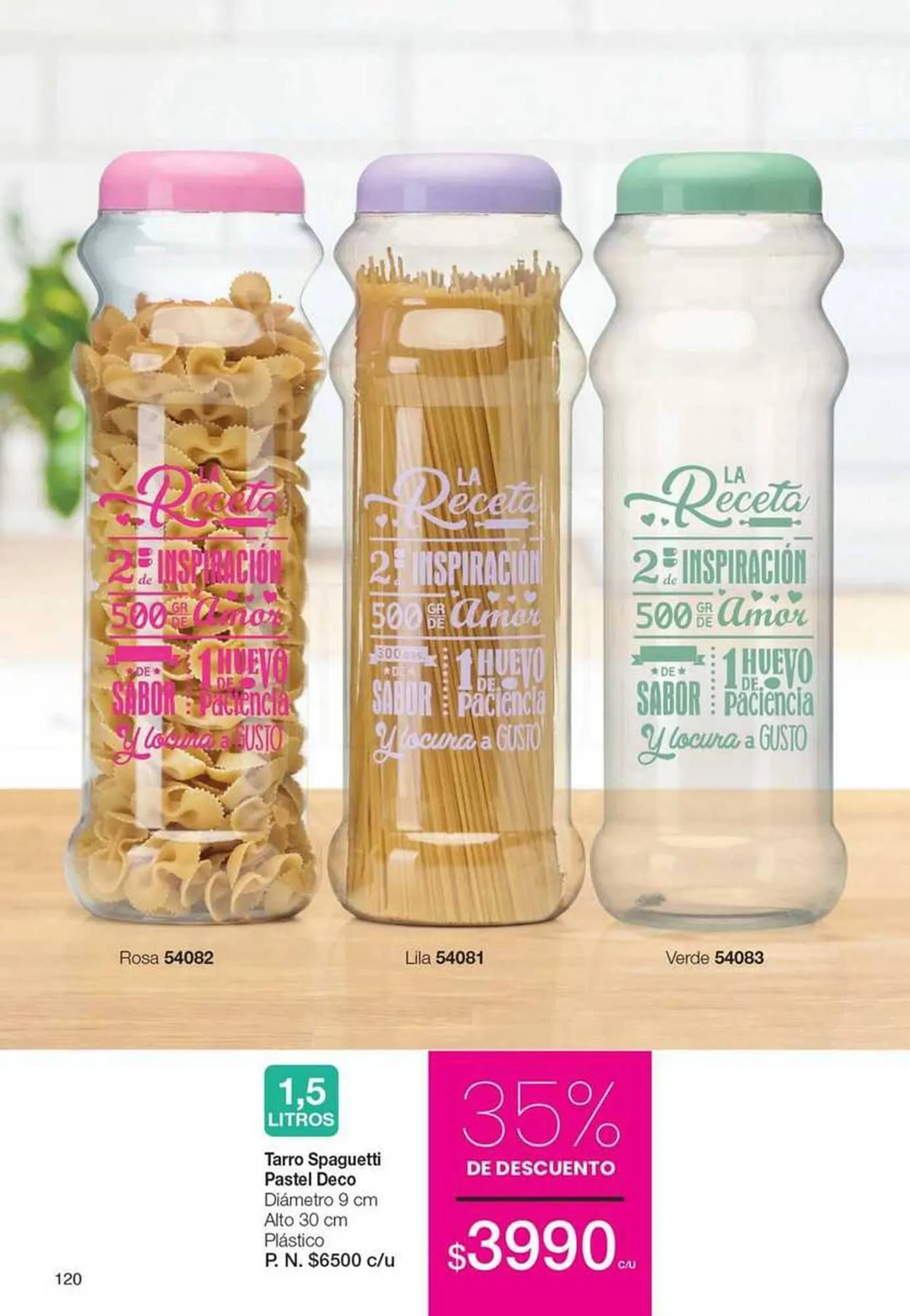 Ofertas de Catálogo Gigot 30 de abril al 31 de mayo 2025 - Página 120 del catálogo