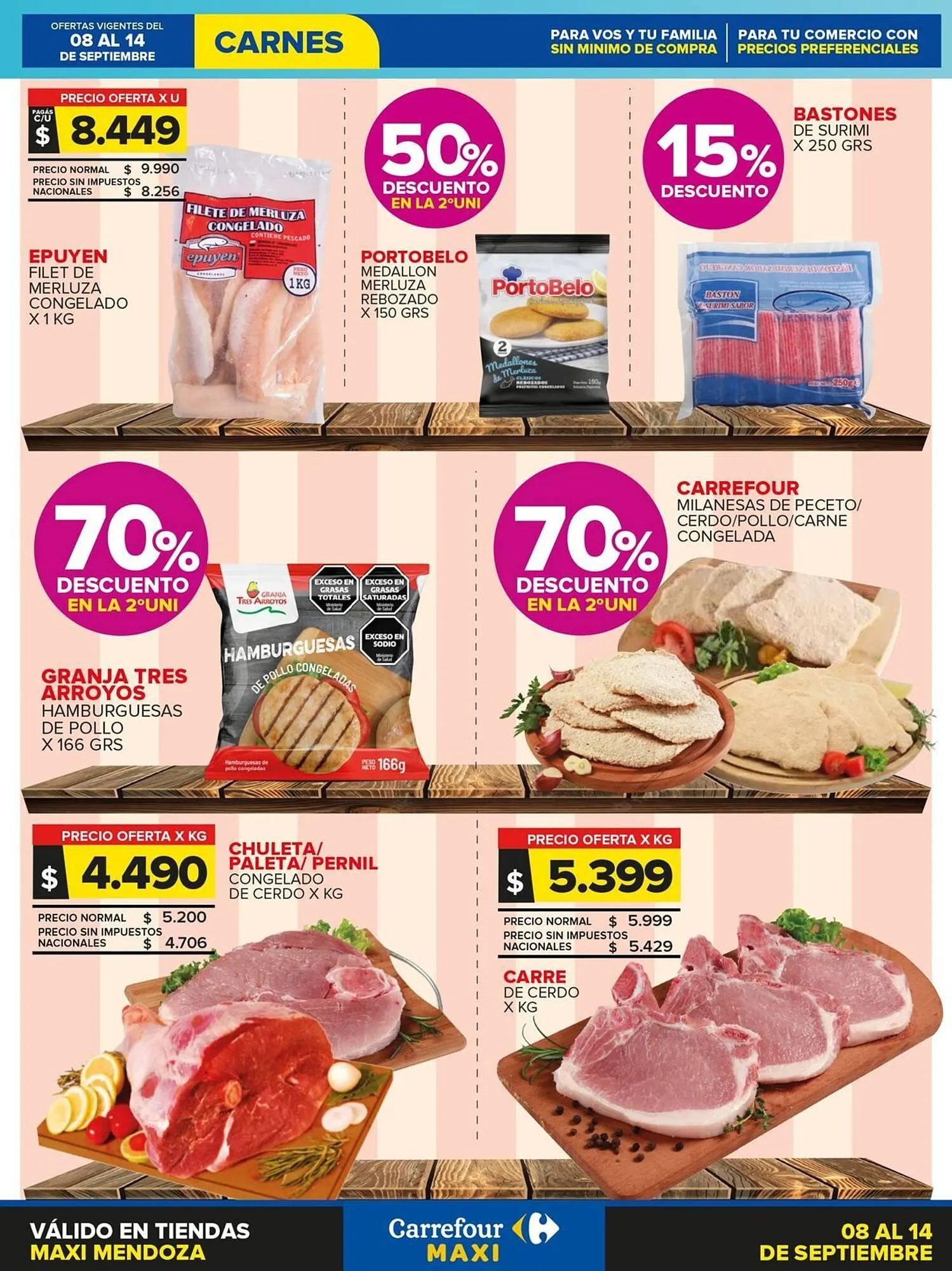 Ofertas de Catálogo Carrefour 8 de septiembre al 15 de septiembre 2025 - Página 2 del catálogo