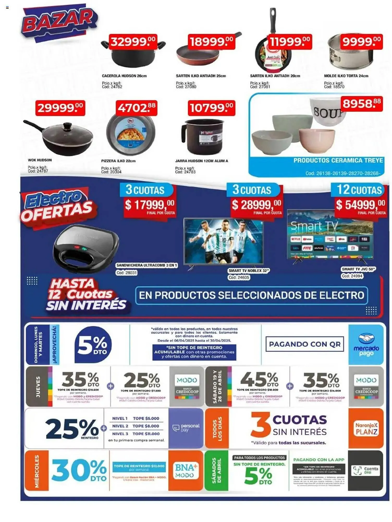 Ofertas de Catálogo Maxiconsumo 14 de abril al 20 de abril 2025 - Página 24 del catálogo