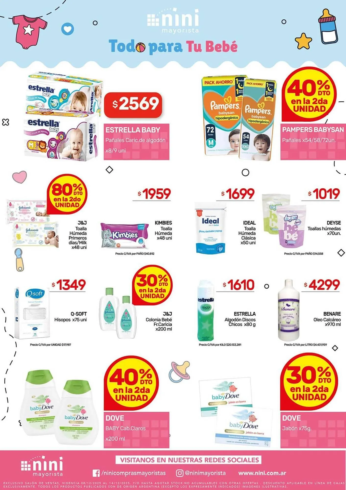 Ofertas de Catálogo Nini Mayorista 8 de diciembre al 14 de diciembre 2025 - Página 5 del catálogo