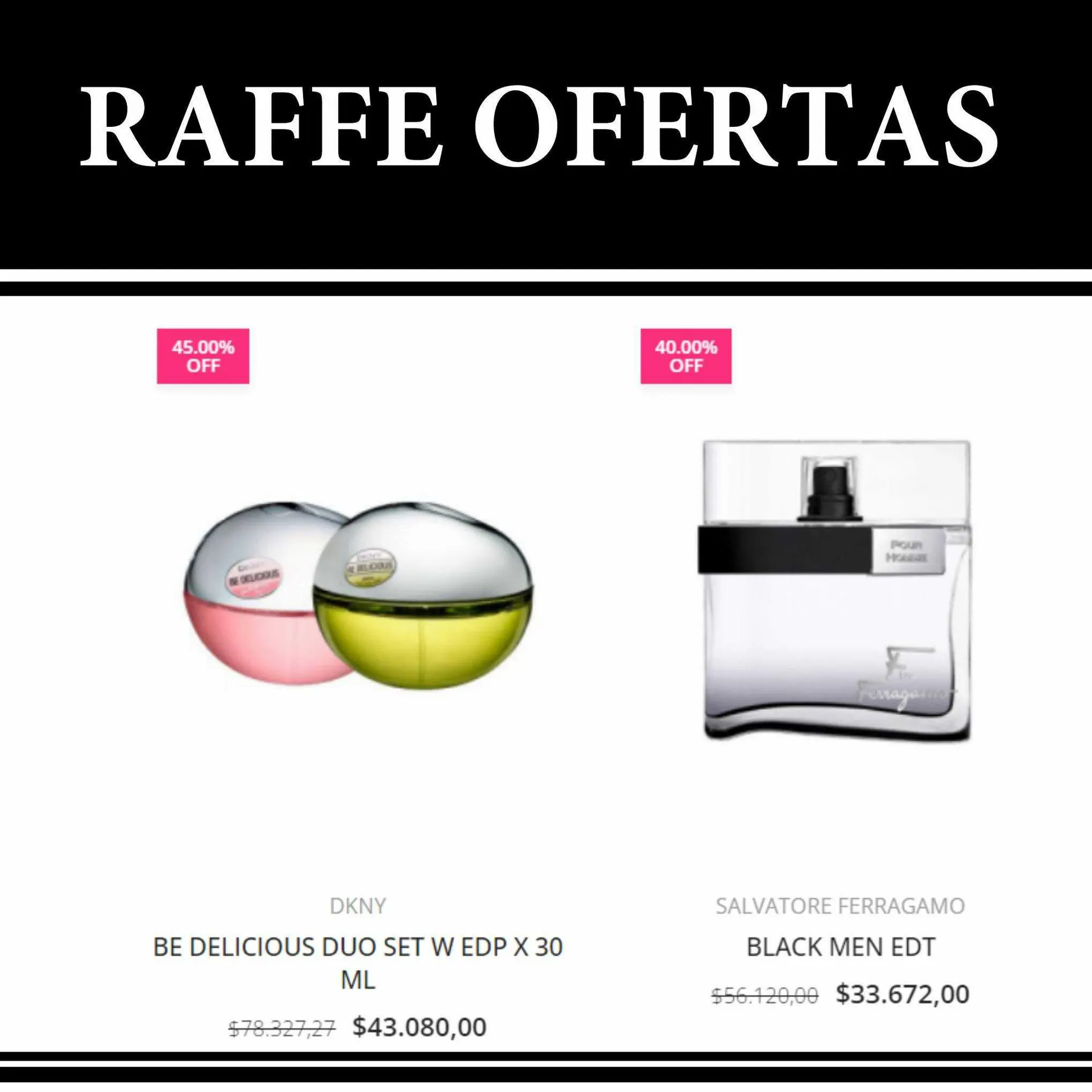 Ofertas de Catálogo Raffe Perfumerías 8 de agosto al 17 de septiembre 2023 - Página 3 del catálogo