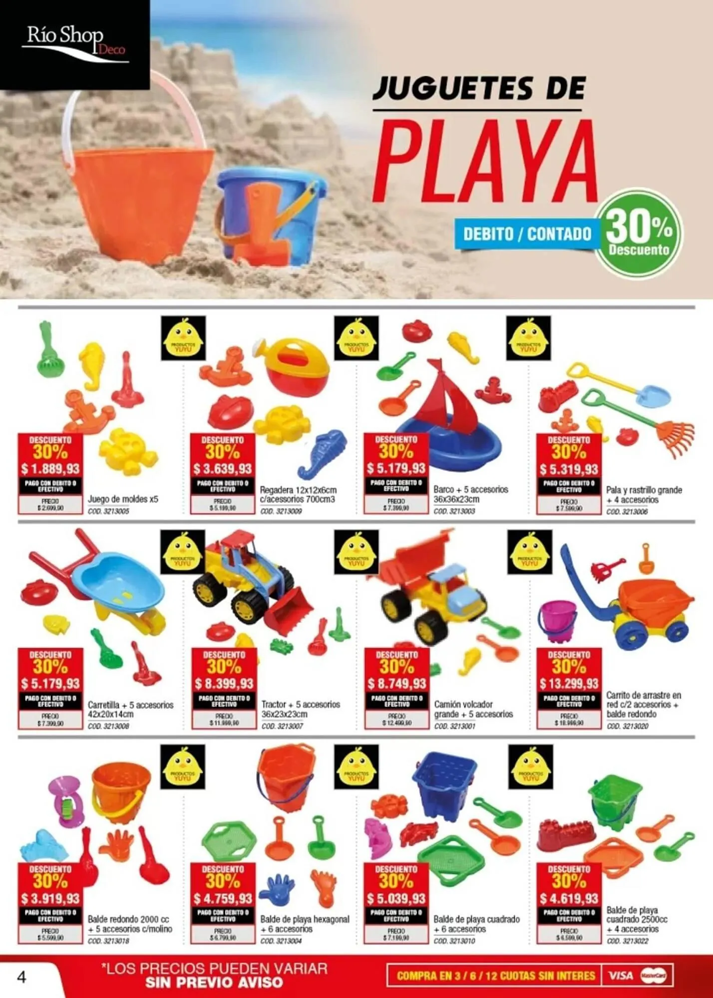 Ofertas de Catálogo Rio Shop Deco 14 de enero al 22 de enero 2025 - Página 34 del catálogo