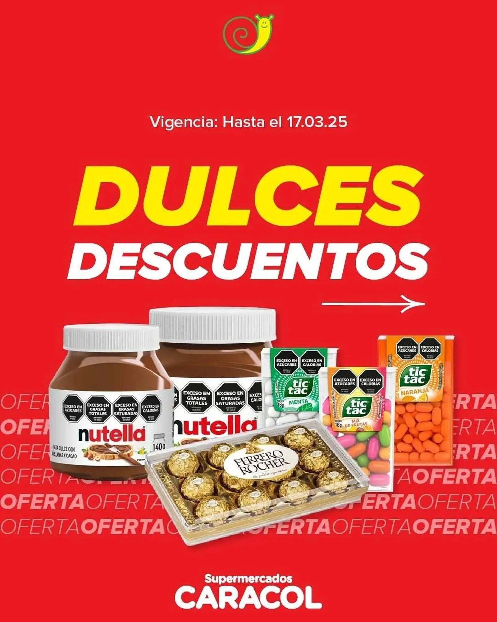 Ofertas de Catálogo Supermercados Caracol 10 de marzo al 16 de marzo 2025 - Página 1 del catálogo