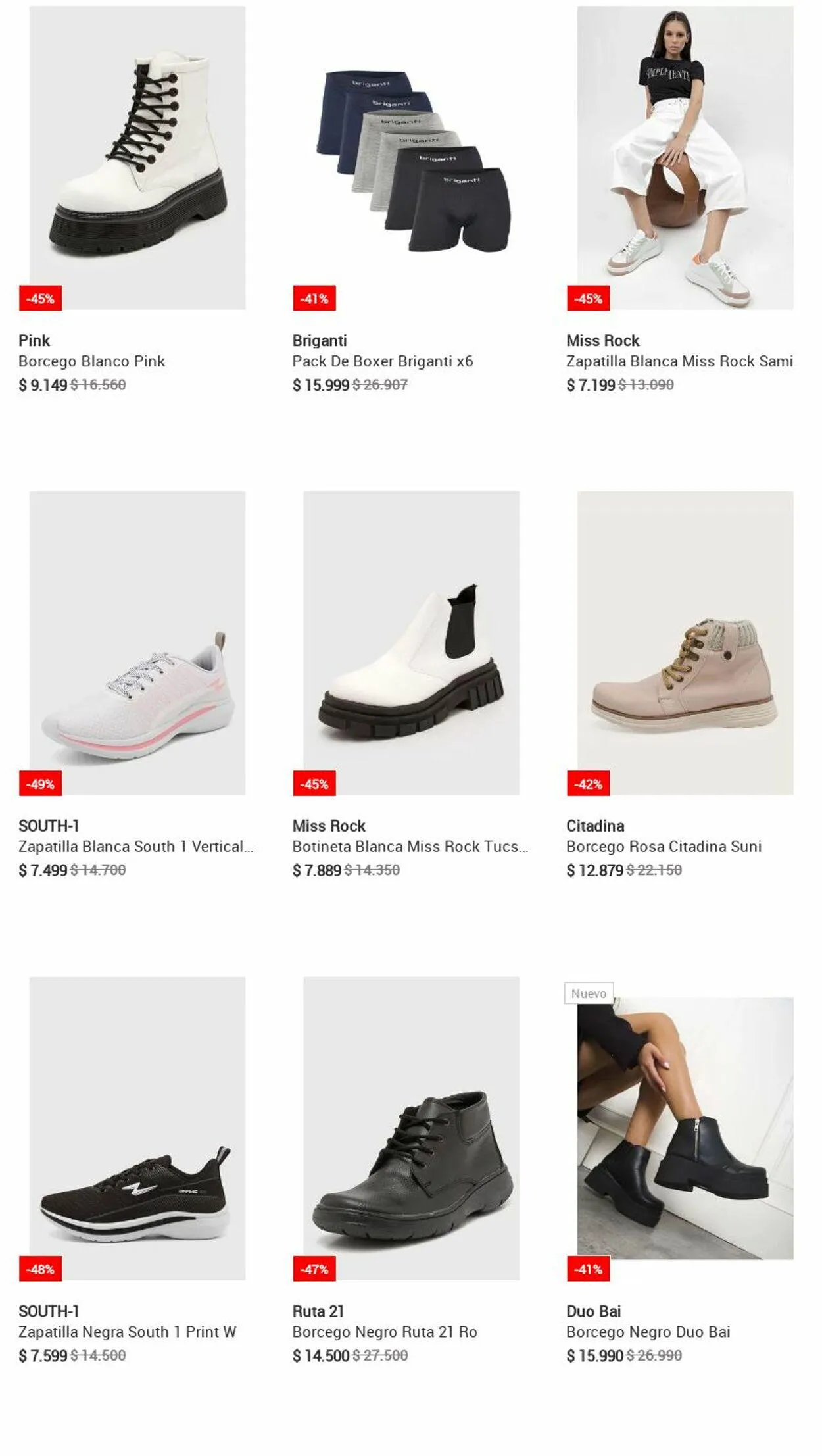 Ofertas de Dafiti 26 de junio al 12 de julio 2023 - Página 43 del catálogo