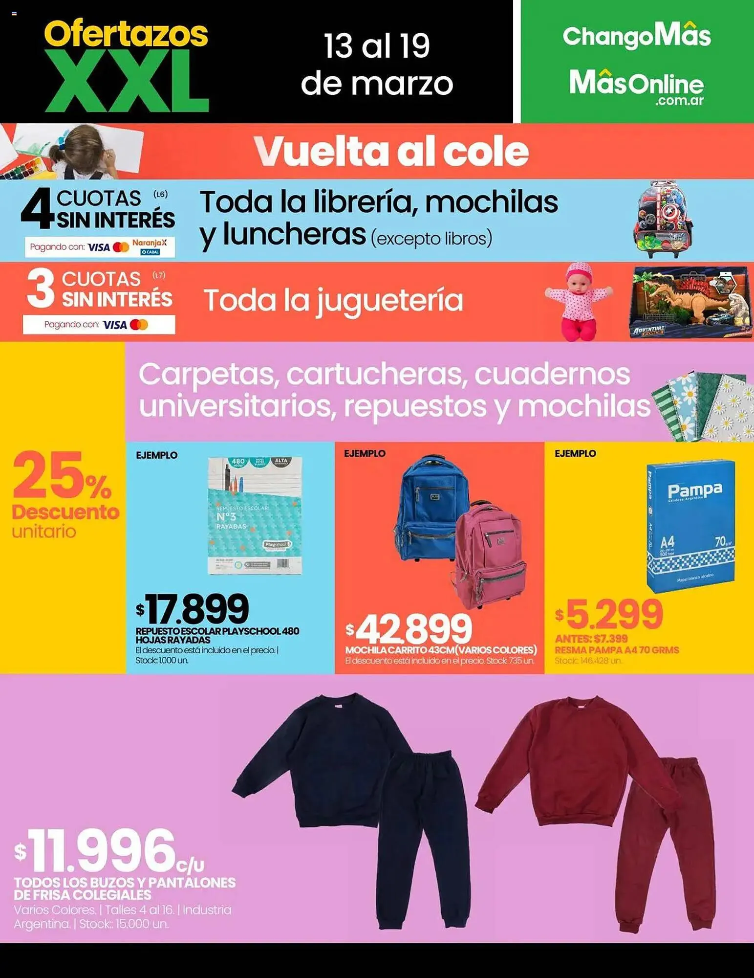 Ofertas de Catálogo Changomas 13 de marzo al 19 de marzo 2025 - Página 3 del catálogo