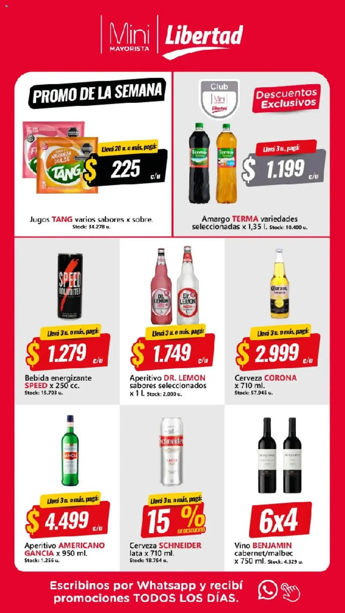 Ofertas de Catálogo Hipermercado Libertad 10 de marzo al 16 de marzo 2025 - Página 8 del catálogo