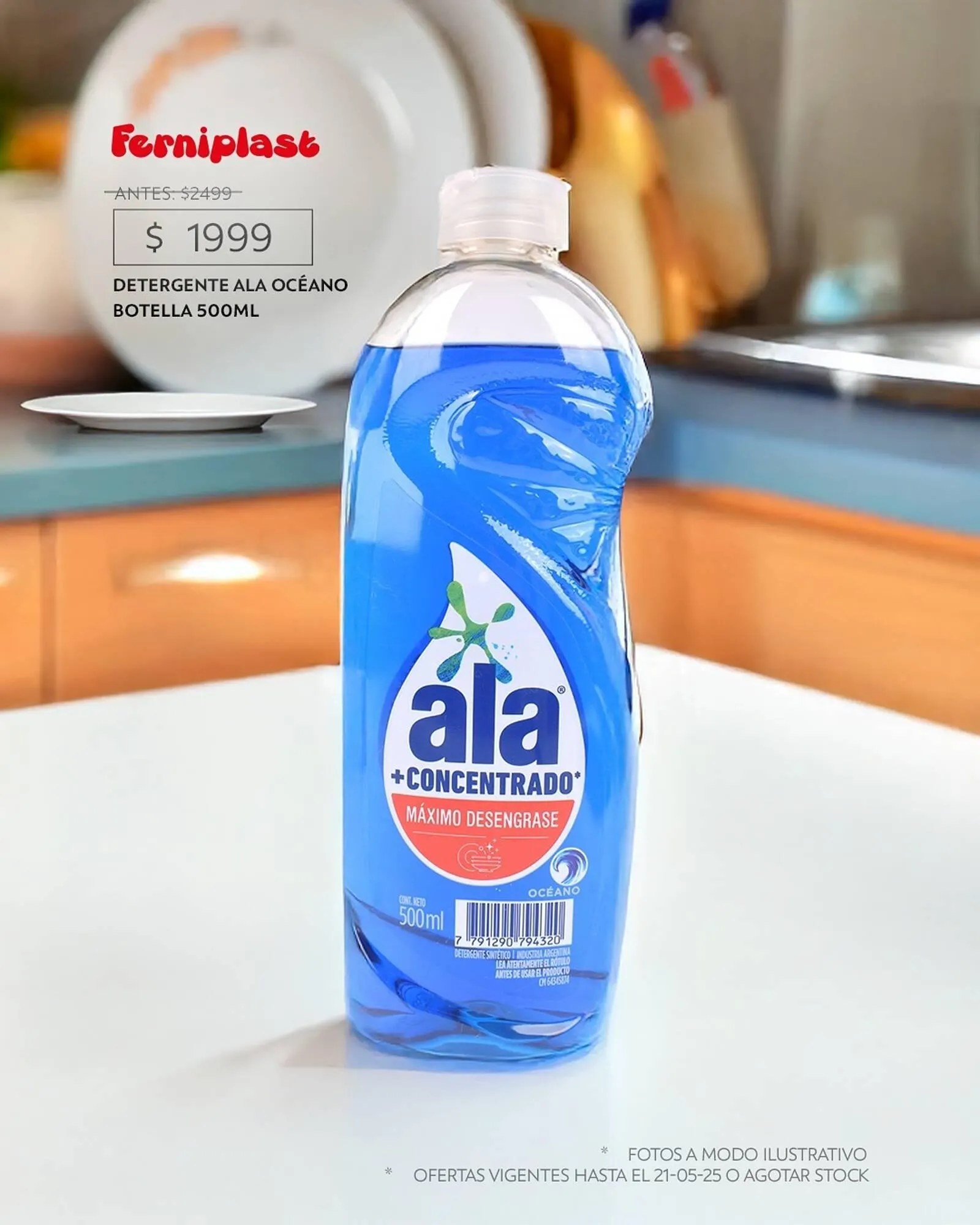 Ofertas de Catálogo Ferniplast 3 de mayo al 21 de mayo 2025 - Página 4 del catálogo