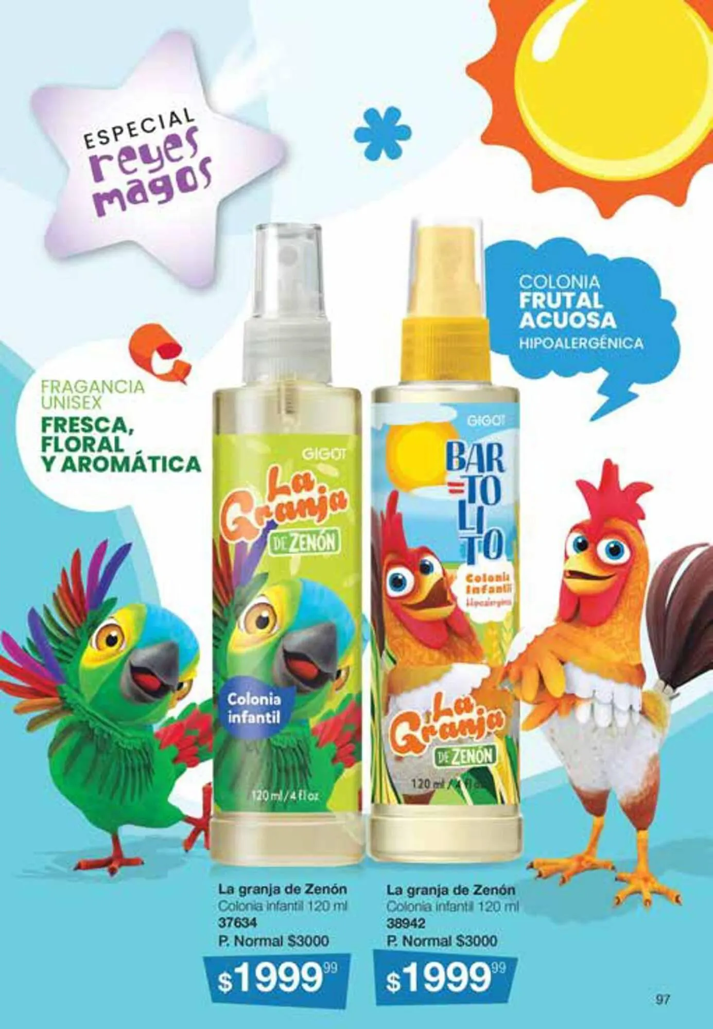 Ofertas de Catálogo Gigot 1 de diciembre al 31 de enero 2024 - Página 97 del catálogo