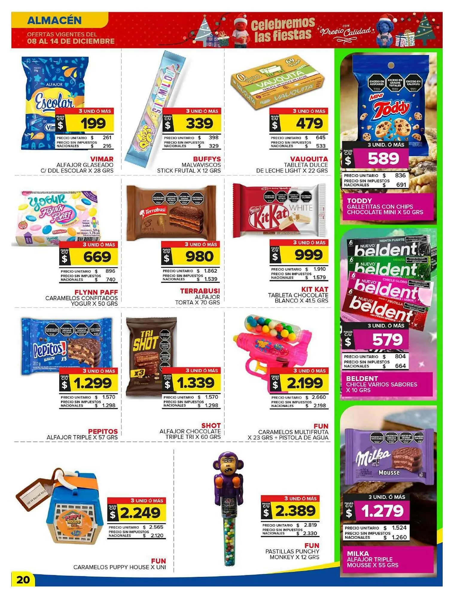 Ofertas de Folleto Carrefour Maxi 7 de diciembre al 14 de diciembre 2025 - Página 23 del catálogo