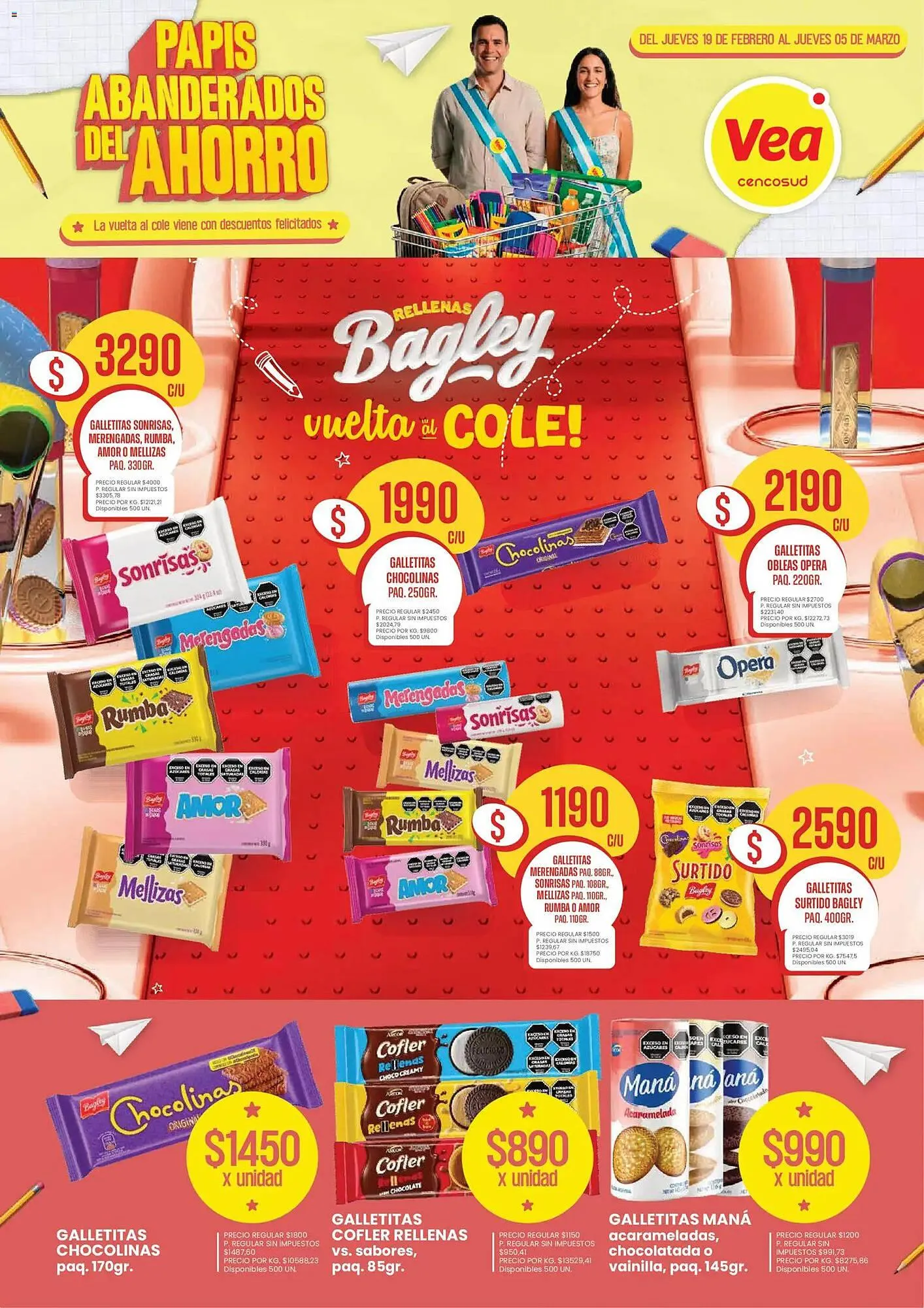 Ofertas de Catálogo Supermercados Vea 19 de febrero al 5 de marzo 2026 - Página 5 del catálogo