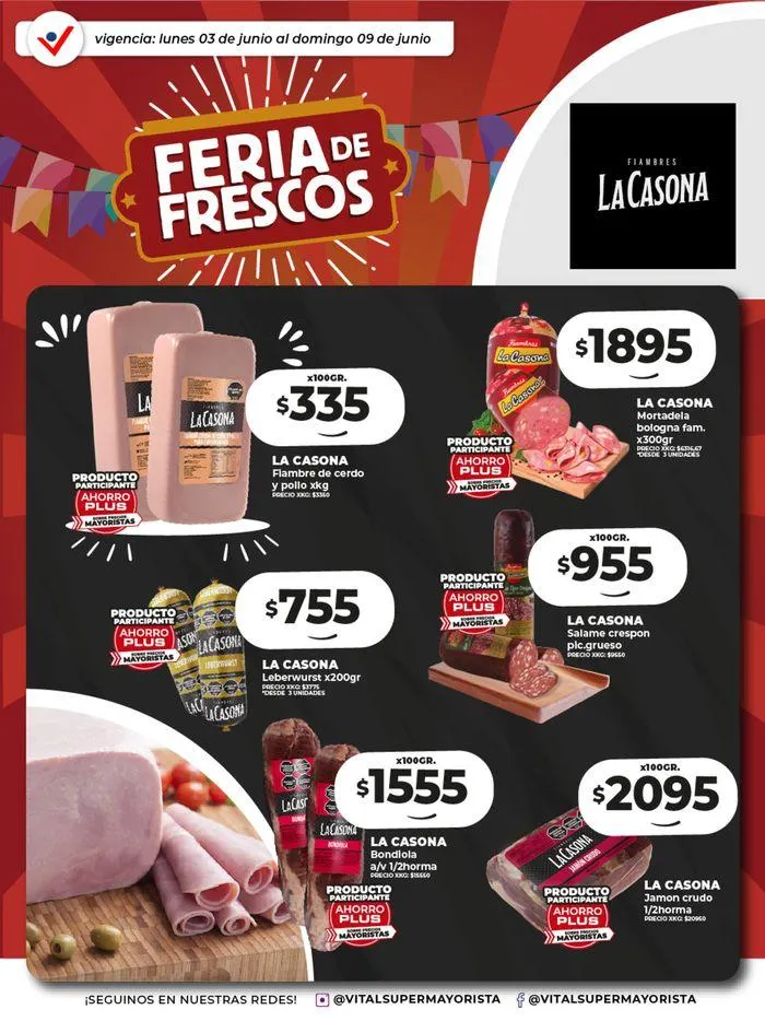 Ofertas de ¡¡Ahorrá y Disfrutá!! 4 de junio al 9 de junio 2024 - Página 30 del catálogo