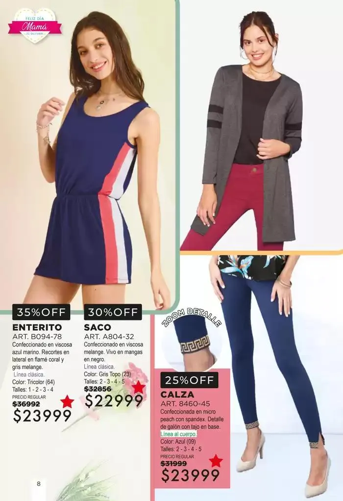 Ofertas de Juana Bonita Catálogo 1024 & 1124 1 de octubre al 15 de octubre 2024 - Página 145 del catálogo