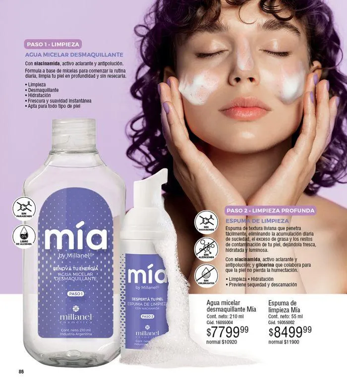 Ofertas de Catálogo Millanel Cosmética C10 26 de agosto al 22 de septiembre 2024 - Página 86 del catálogo