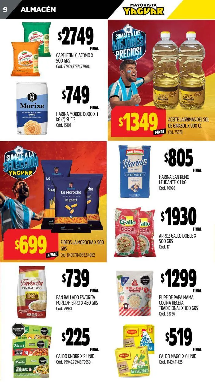 Ofertas de Ofertas Supermercados Yaguar Trelew 1 de julio al 7 de julio 2024 - Página 9 del catálogo