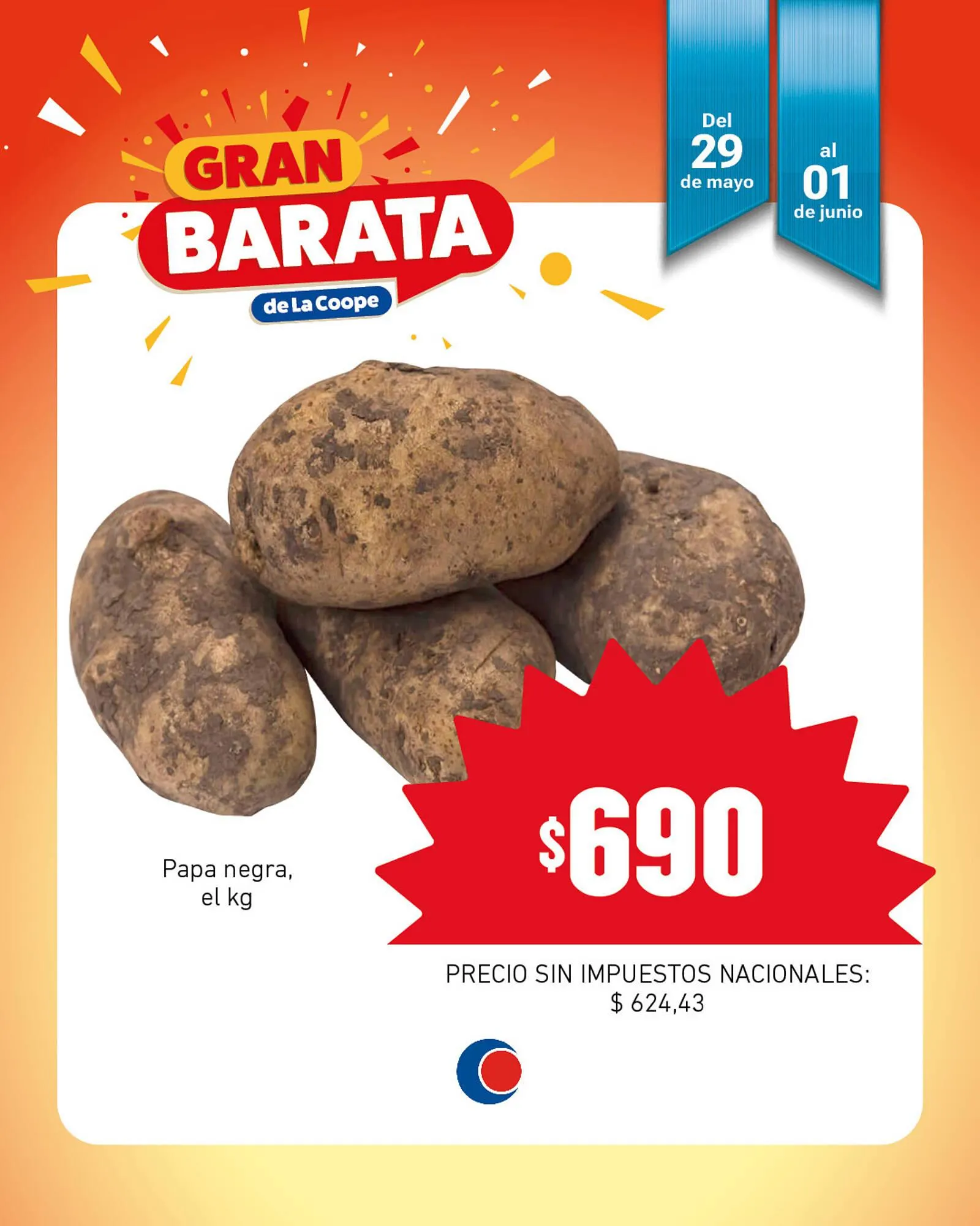 Ofertas de Catálogo Cooperativa Obrera 29 de mayo al 1 de junio 2025 - Página 4 del catálogo