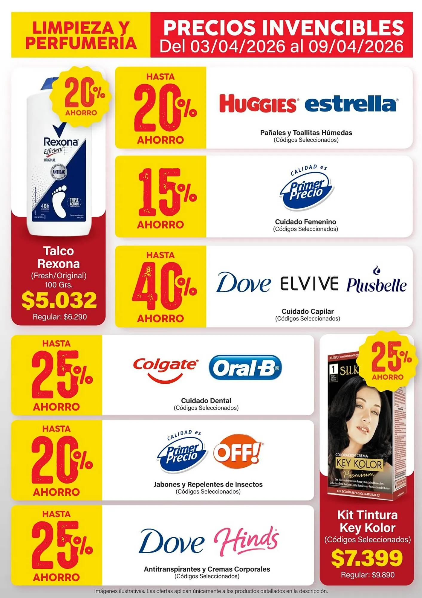 Ofertas de Catálogo Supermercados Aiello 6 de abril al 9 de abril 2026 - Página 2 del catálogo