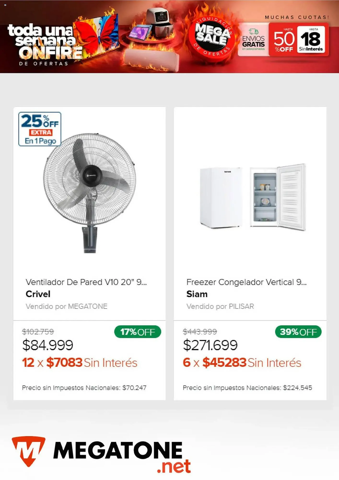 Ofertas de Catálogo Megatone 26 de febrero al 24 de marzo 2026 - Página 2 del catálogo