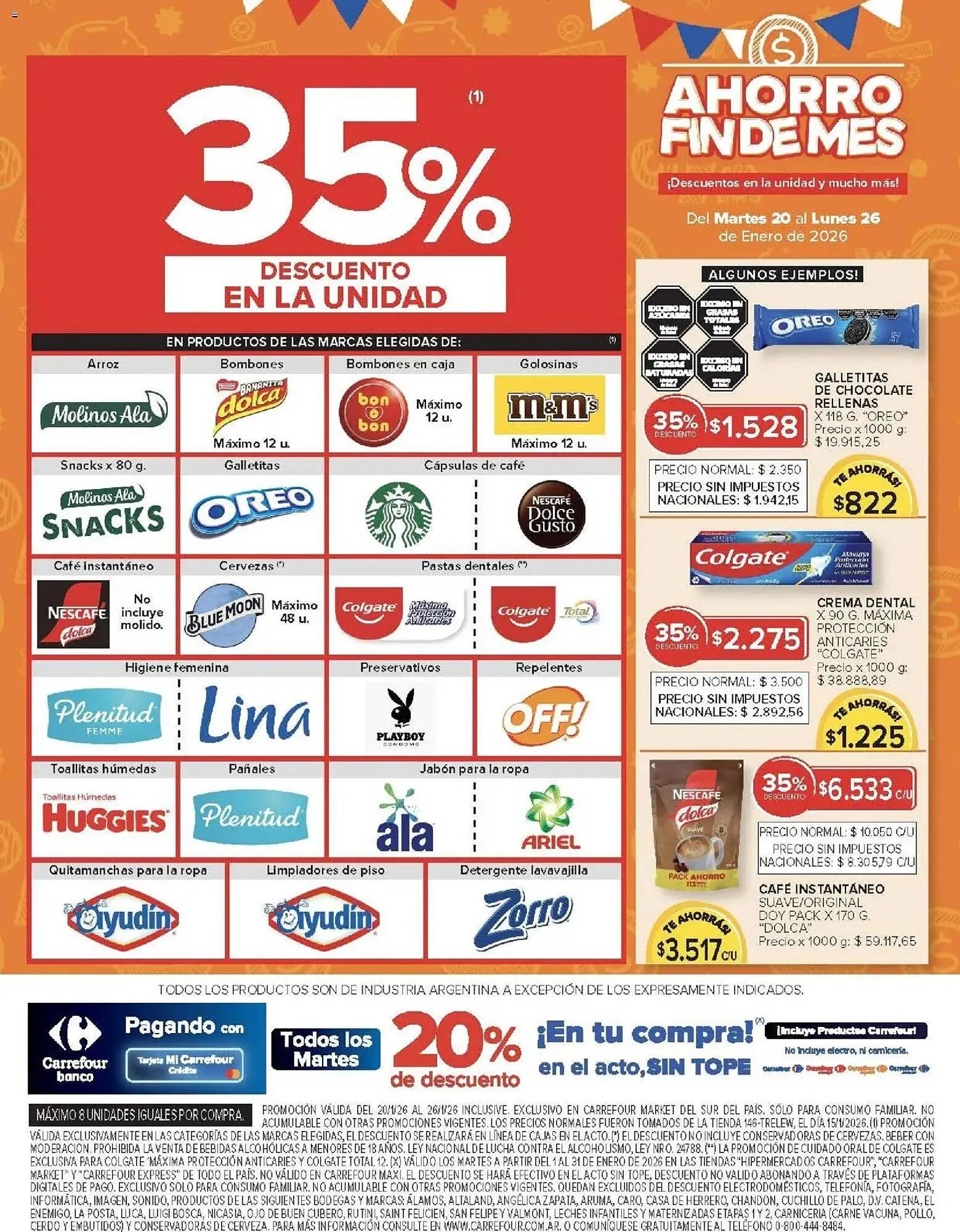 Ofertas de Catálogo Carrefour 20 de enero al 26 de enero 2026 - Página 43 del catálogo