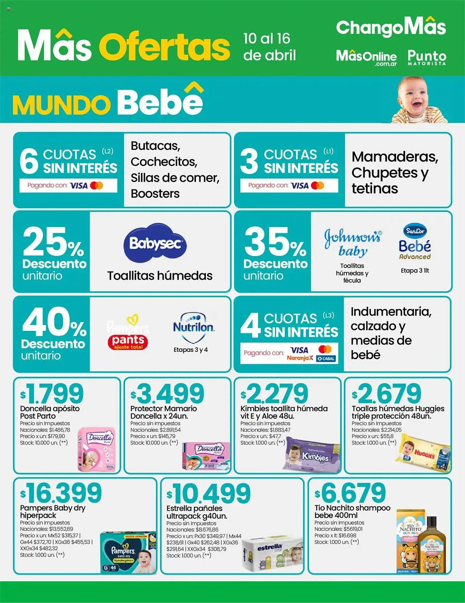 Ofertas de Catálogo Punto Mayorista 10 de abril al 16 de abril 2025 - Página 6 del catálogo